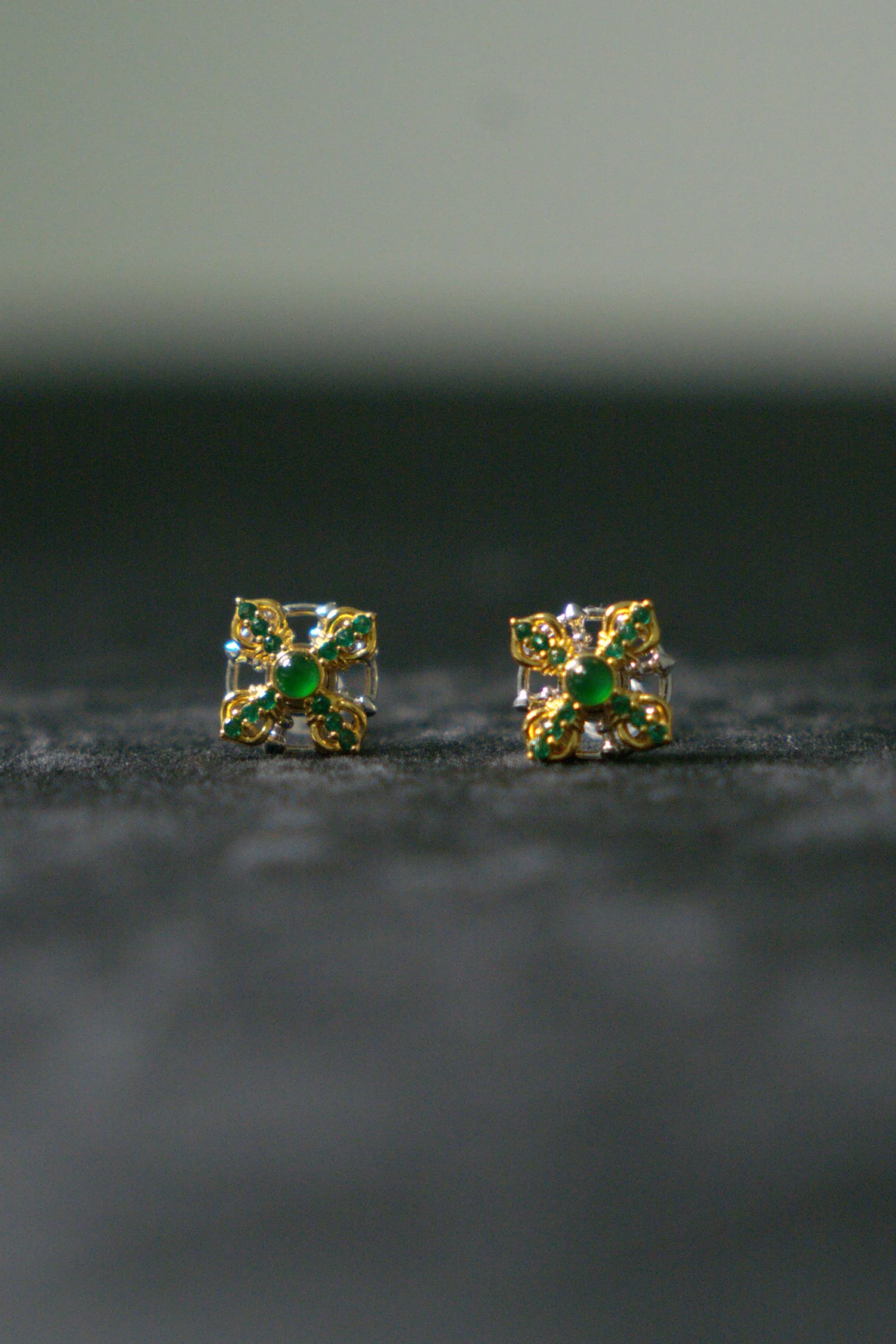 Rotatable  Stud Earrings