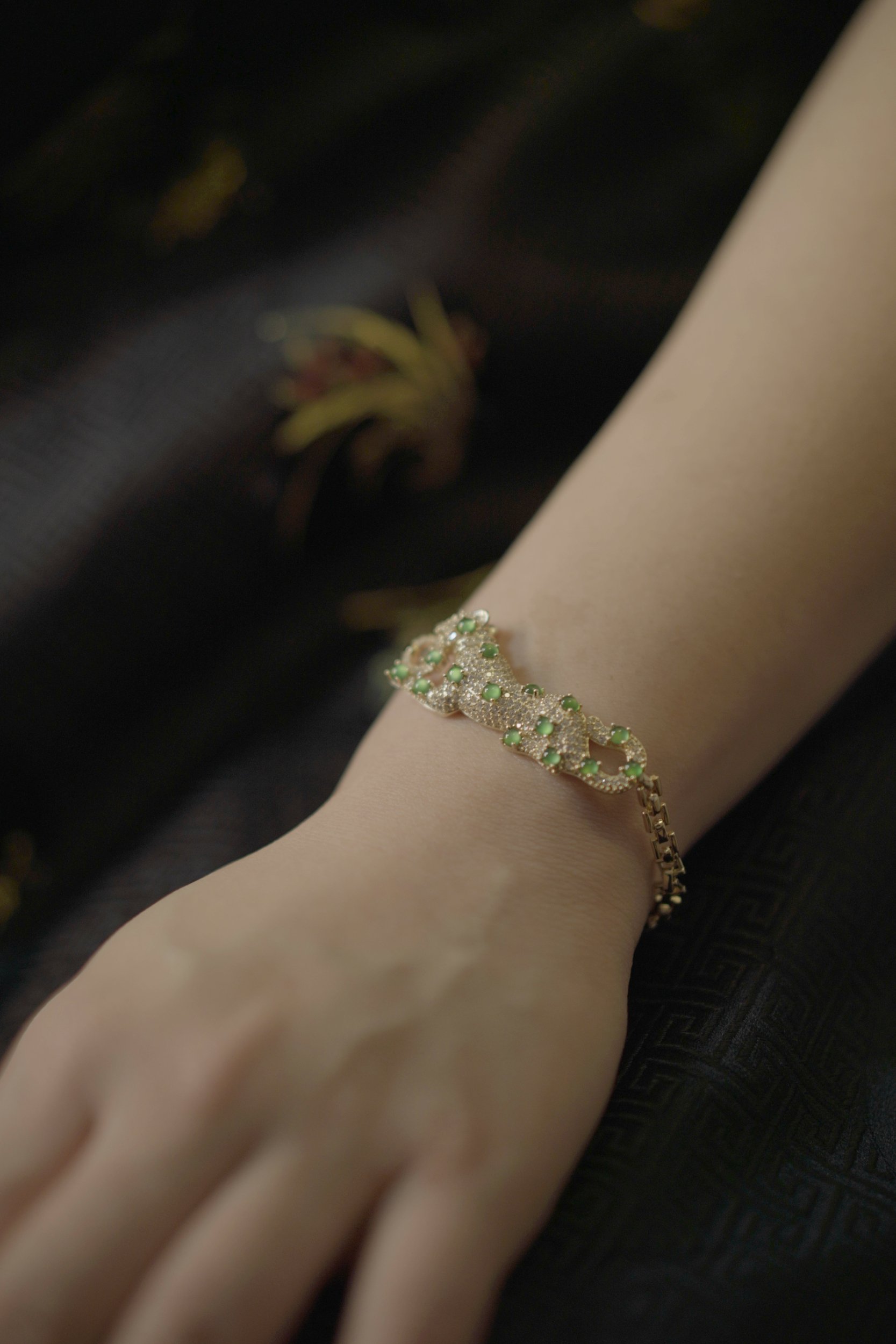 Leopard Chain Bracelet