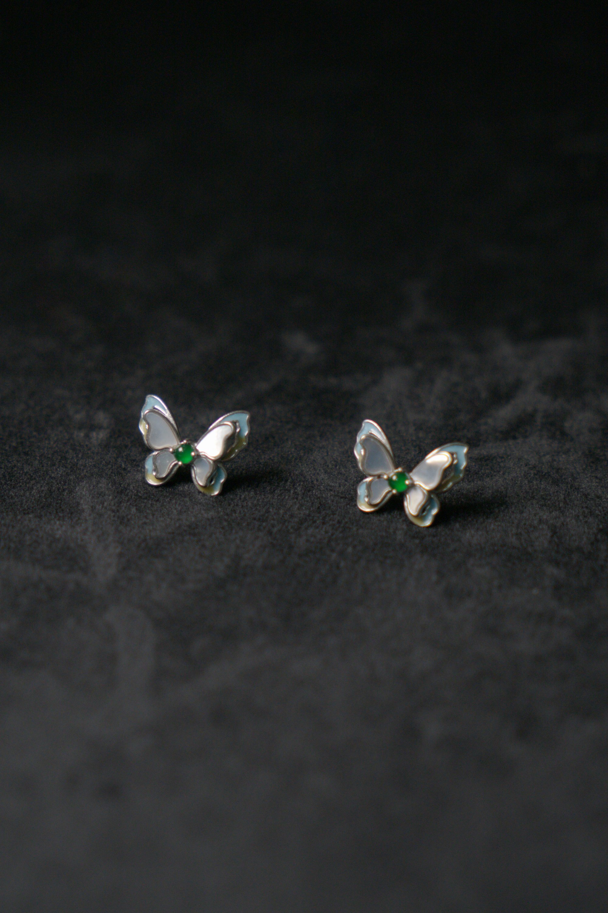 Butterfly Stud Earrings