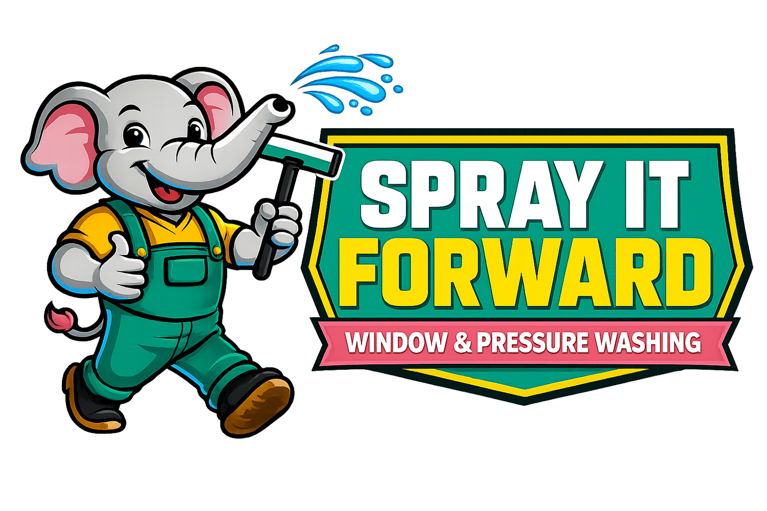 Spray It Forward