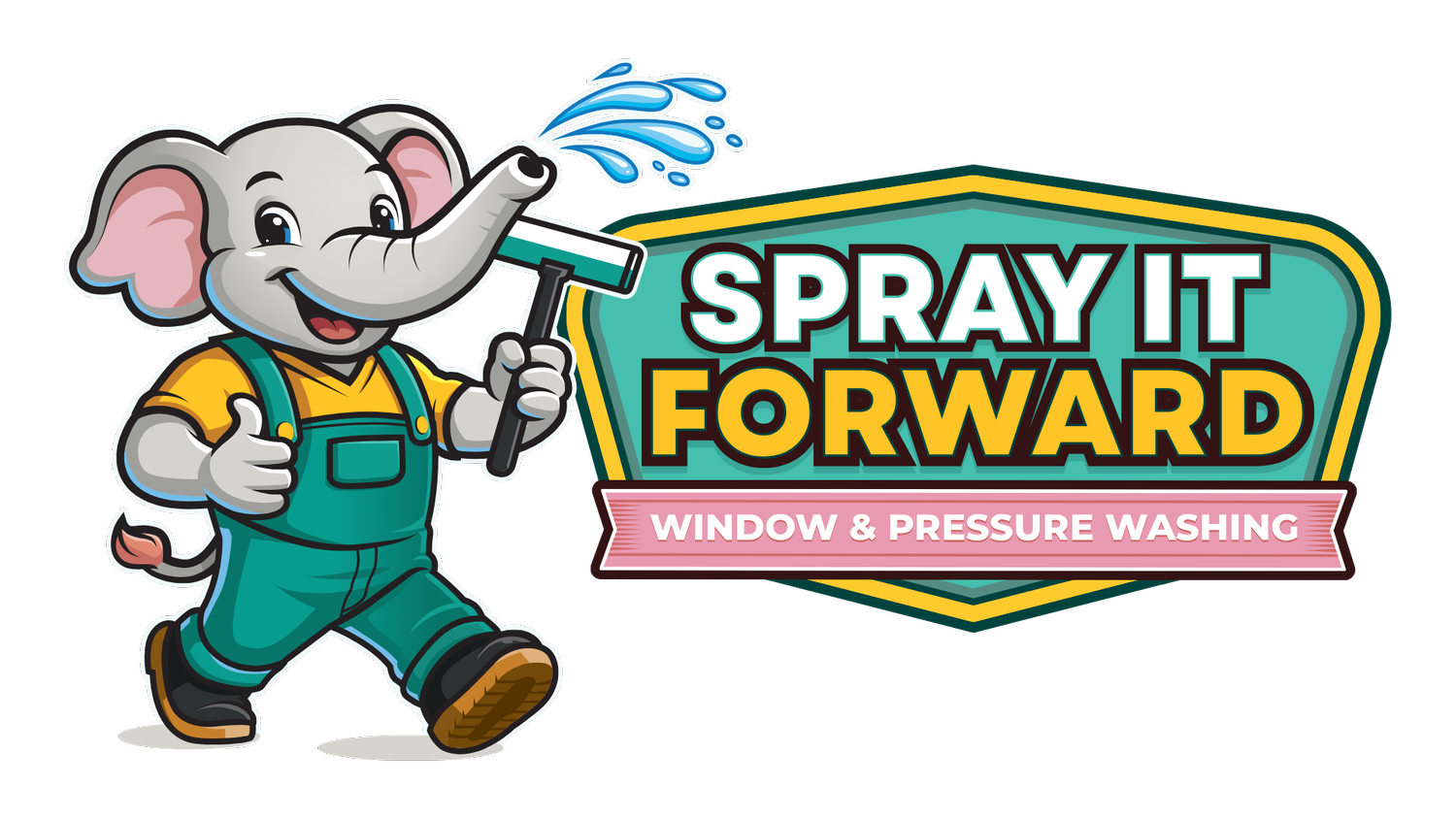 Spray It Forward
