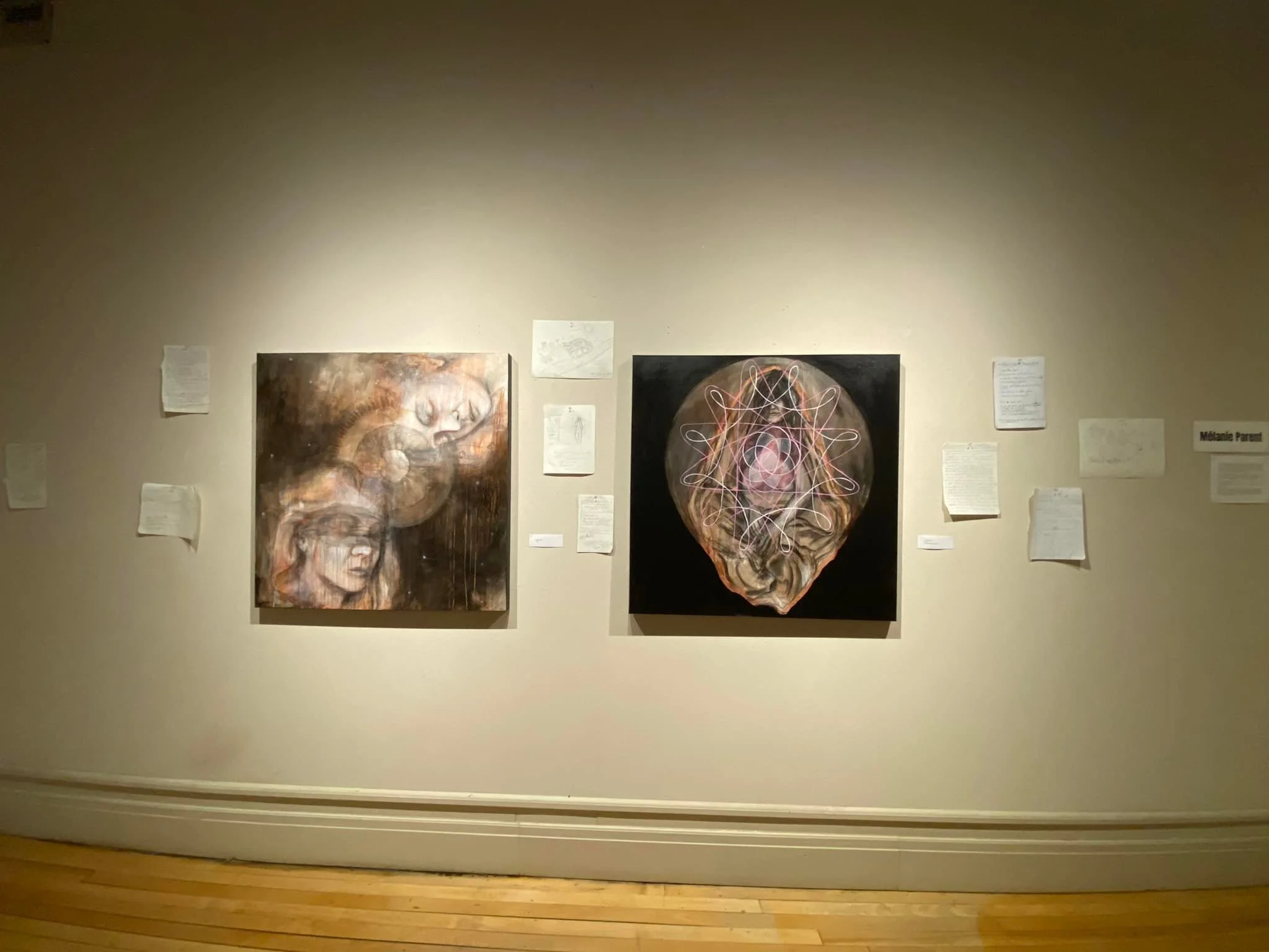 Exposition "Le chant des oiseaux à 4h02 du matin" 2024