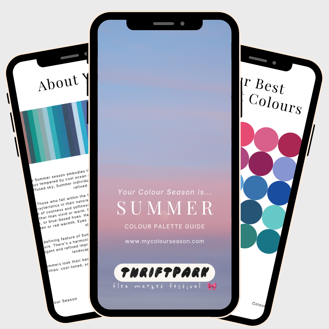 Summer Colour Guide - Thriftpark Edition
