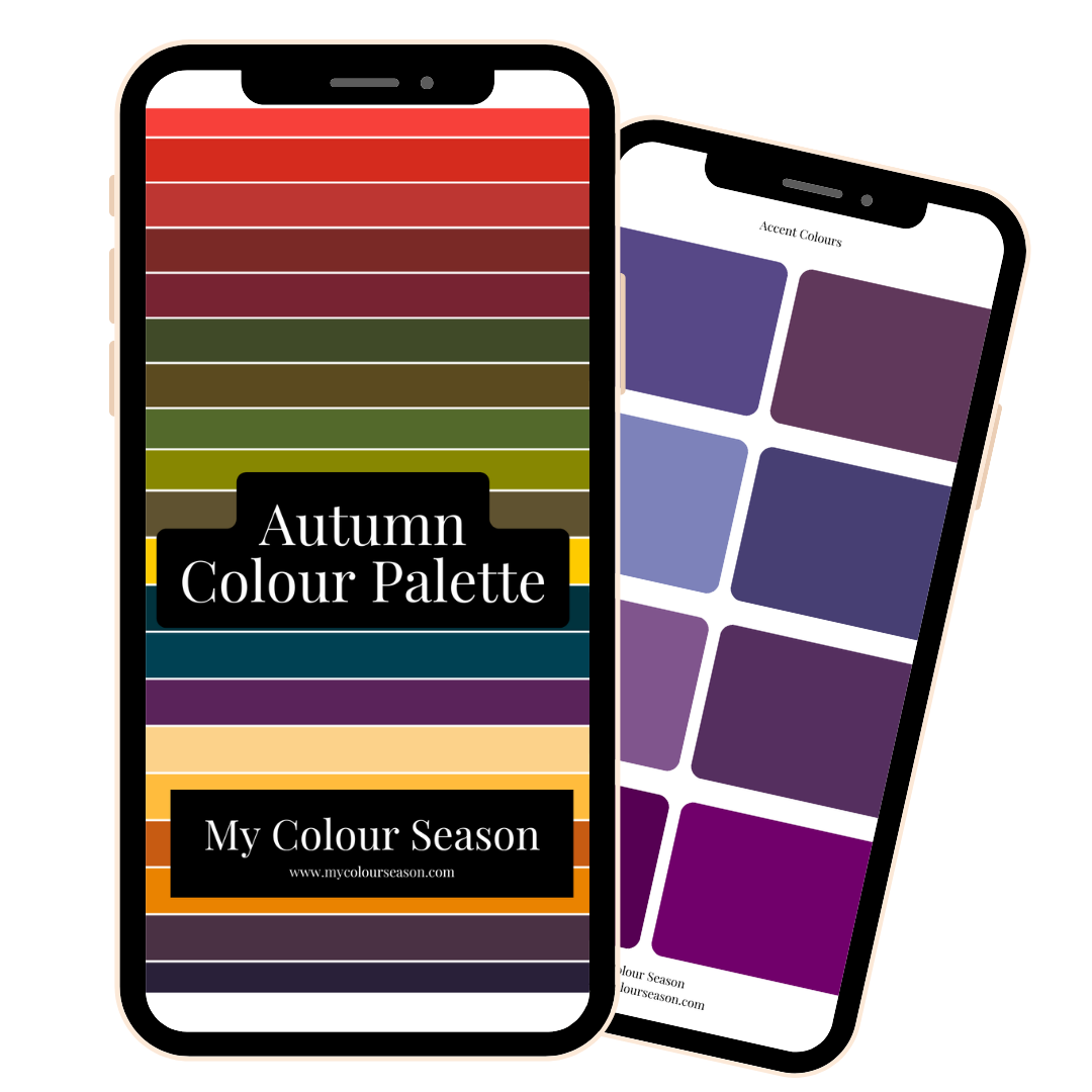 Autumn - Digital Extended Colour Palette
