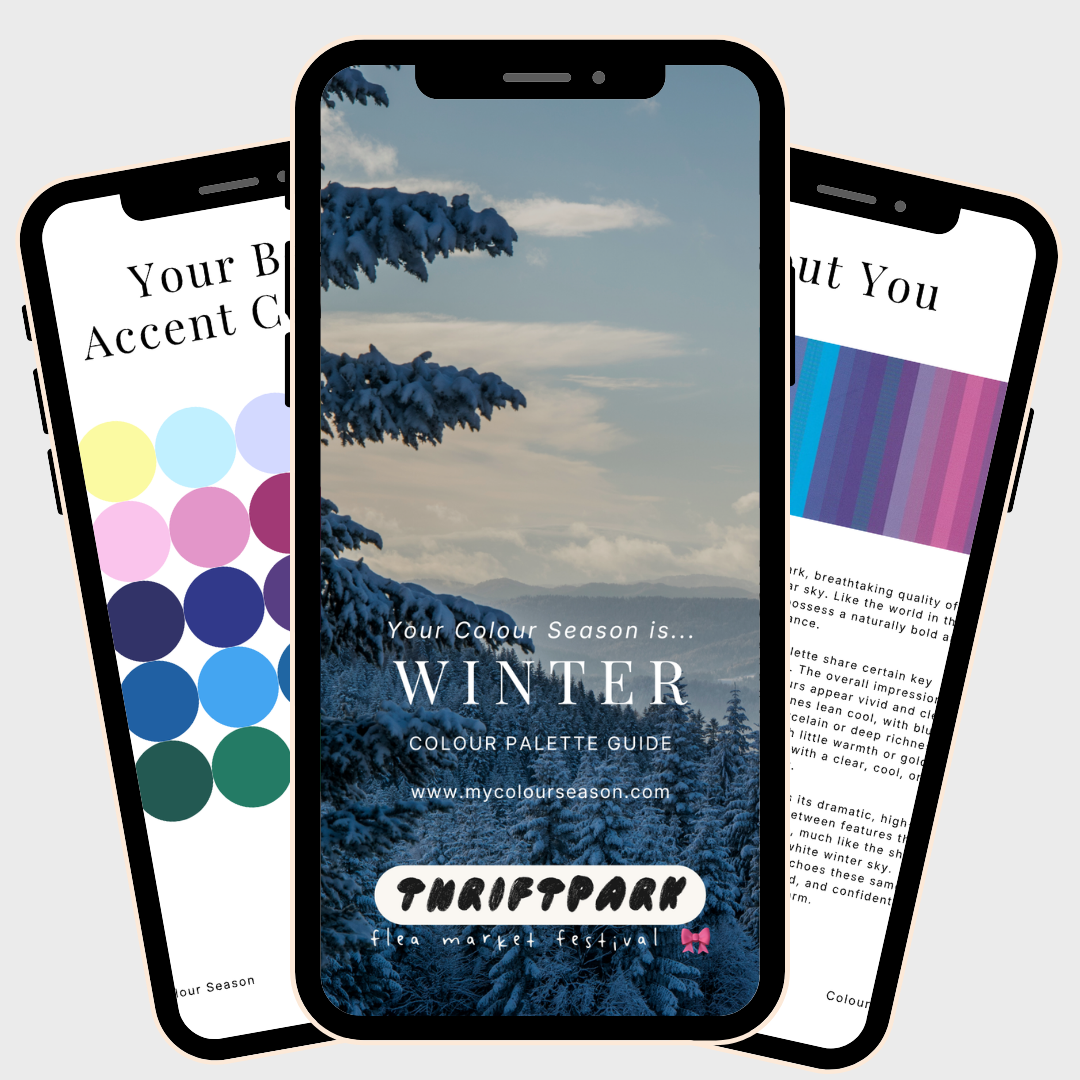 Winter Colour Guide - Thriftpark Edition