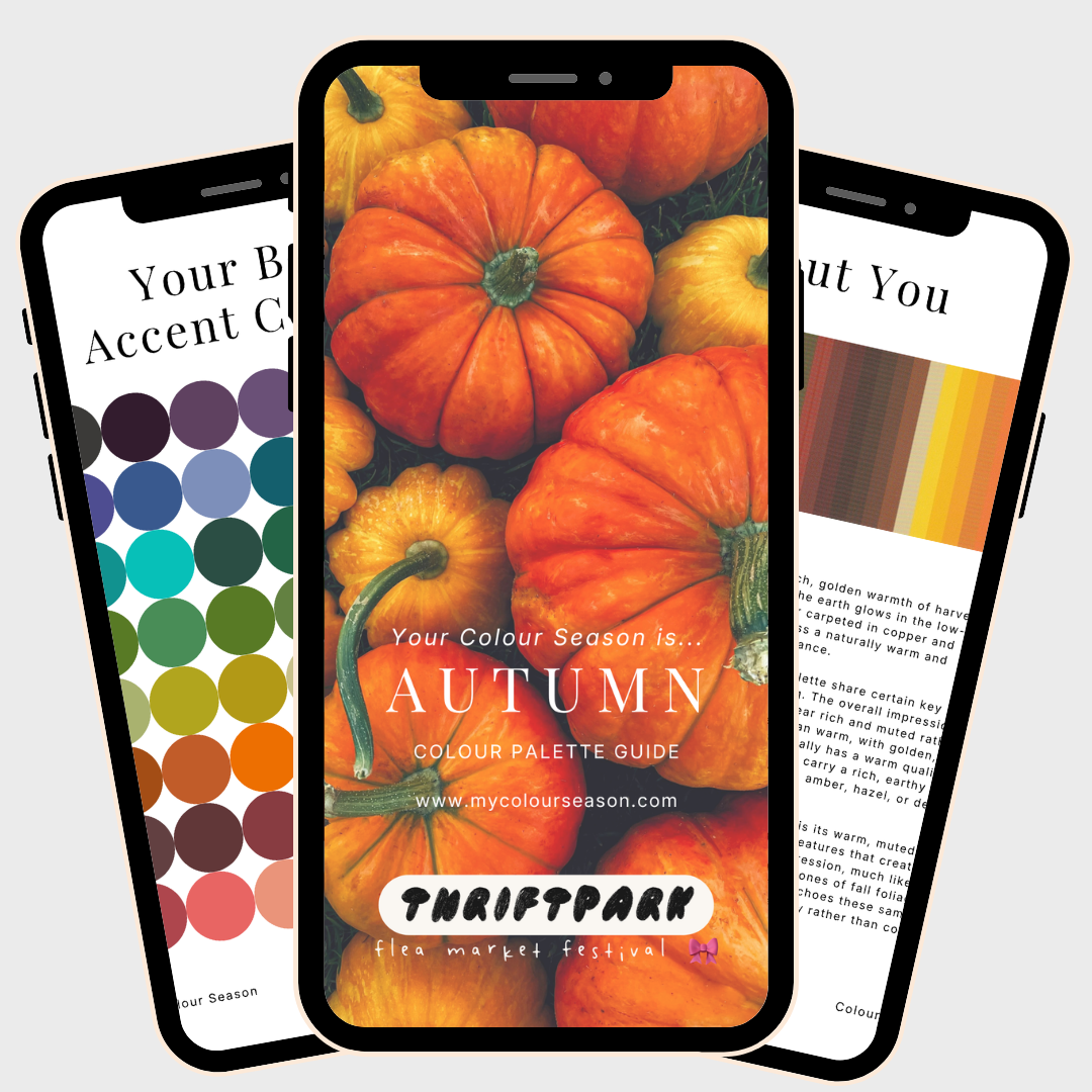 Autumn Colour Guide - Thriftpark Edition
