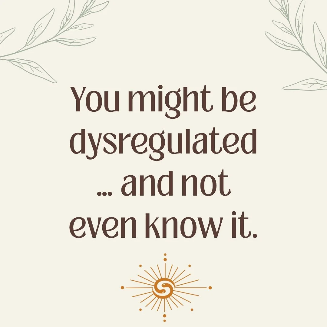 If you feel constantly anxious, wired, tired, irritable, or disconnected &mdash; it might not just be your personality, your job, or &ldquo;just how life is.&rdquo;

It could be your nervous system trying to protect you.

In today&rsquo;s world, we&r