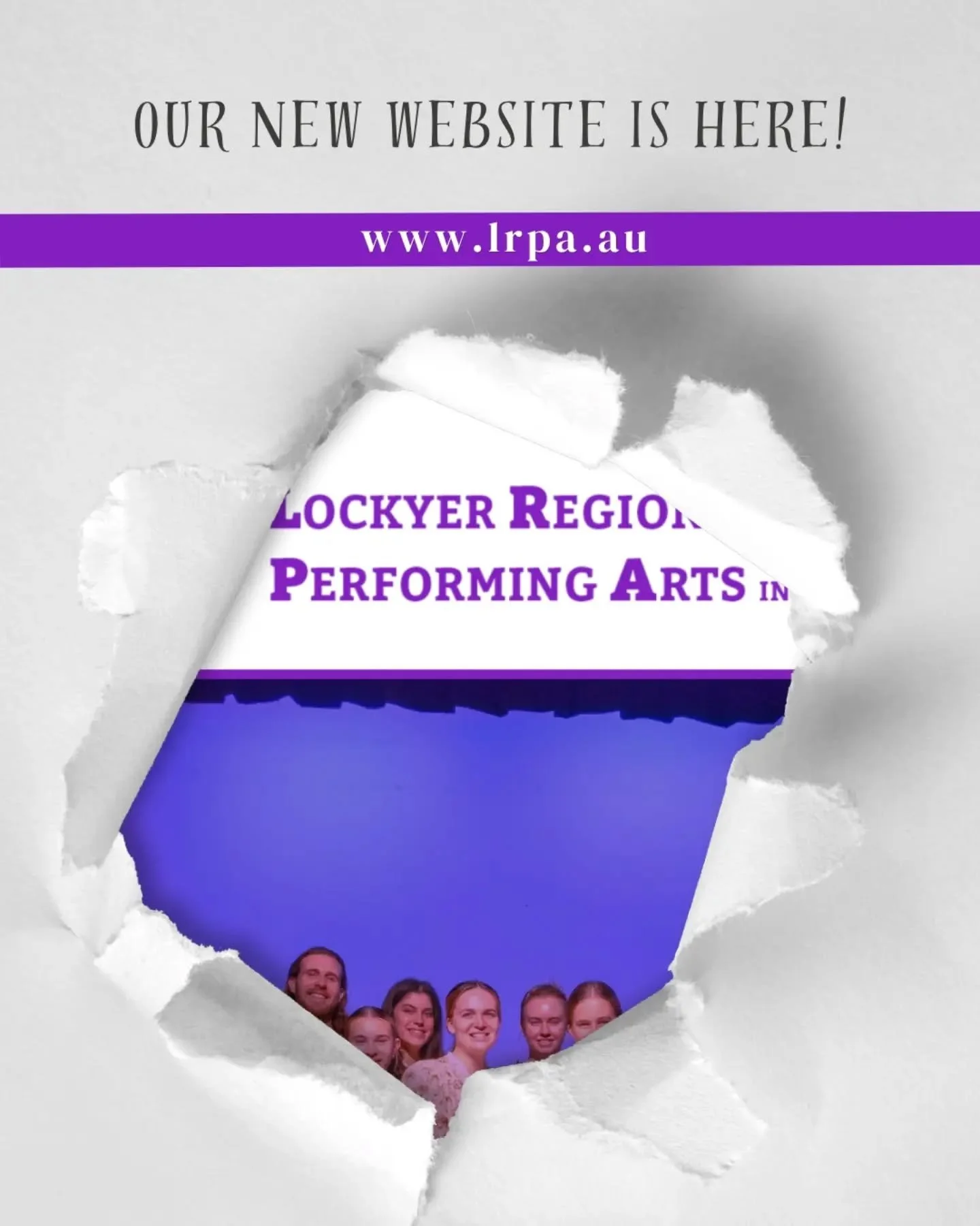 So it turns out, we can keep a secret... 

SURPRISE! WE HAVE JUST LAUNCHED OUR BRAND NEW WEBSITE!!! 🎉🥳🎊

Our old website was in need of a facelift and an update, and what better time than just before our next show release to reveal this little bea