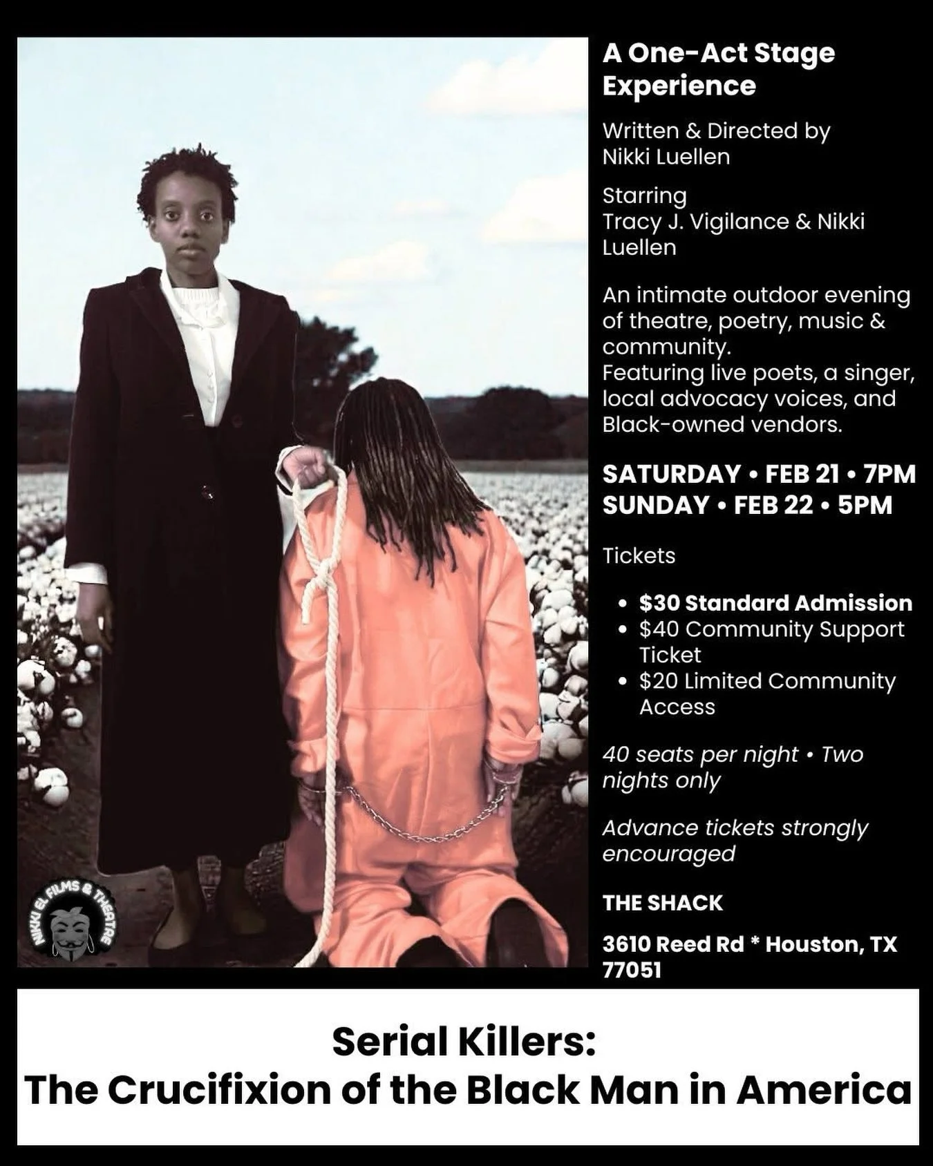 Serial Killers: The Crucifixion of the Black Man in America