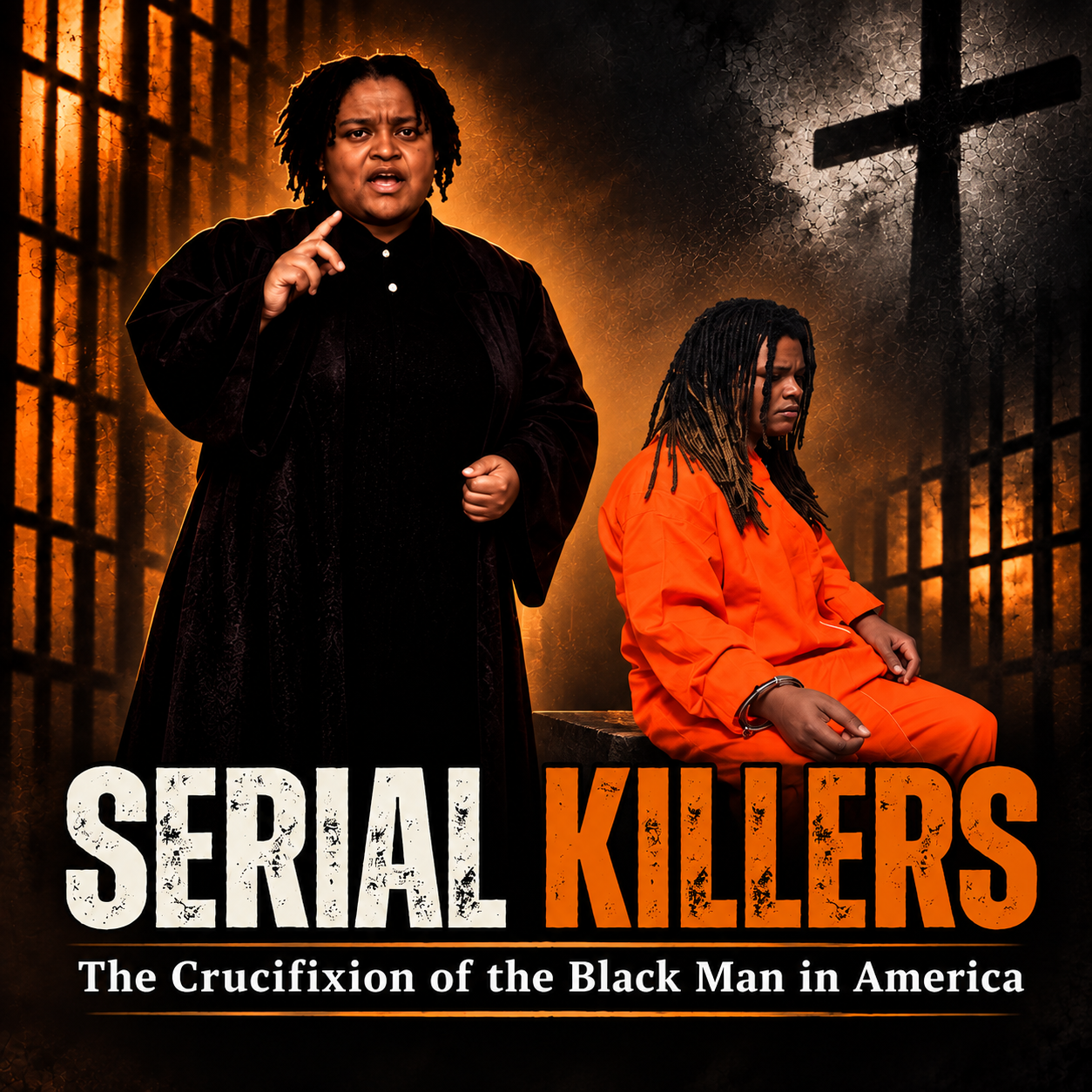 Serial Killers: The Crucifixion of the Black Man in America