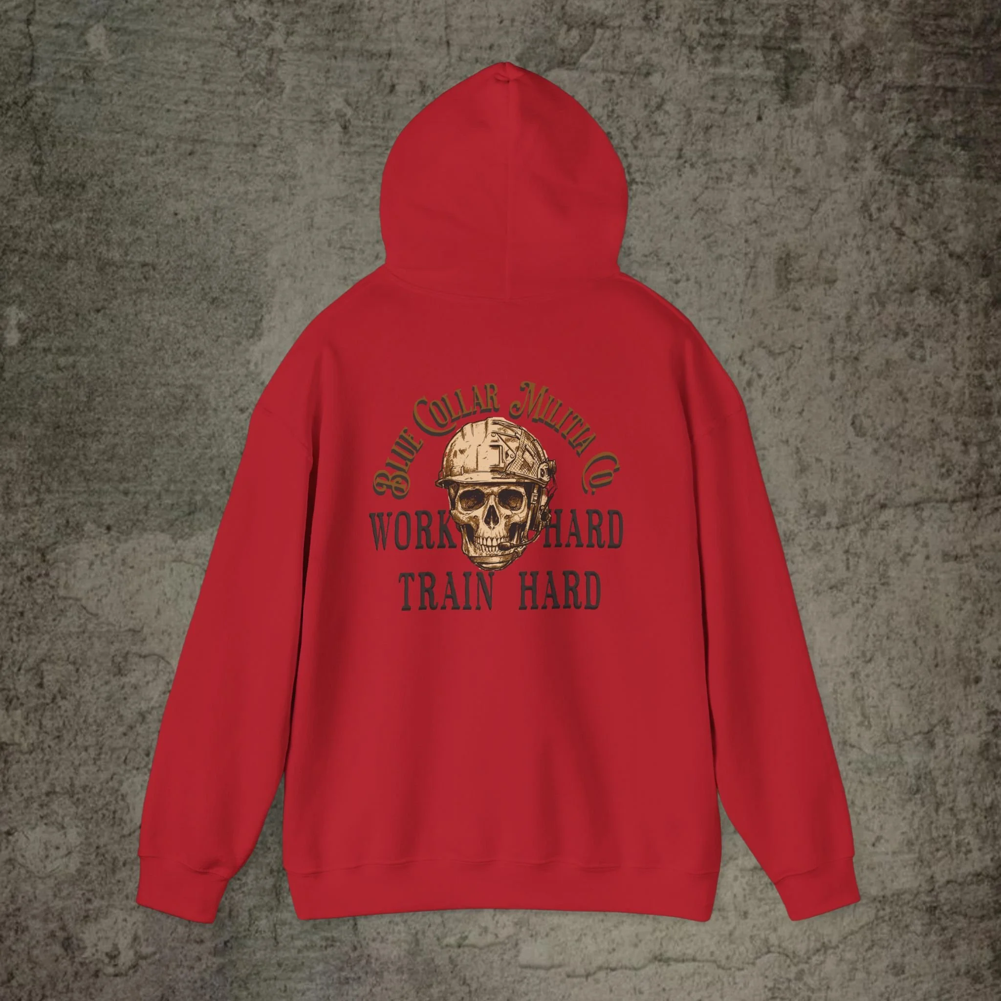 Work Hard Train Hard