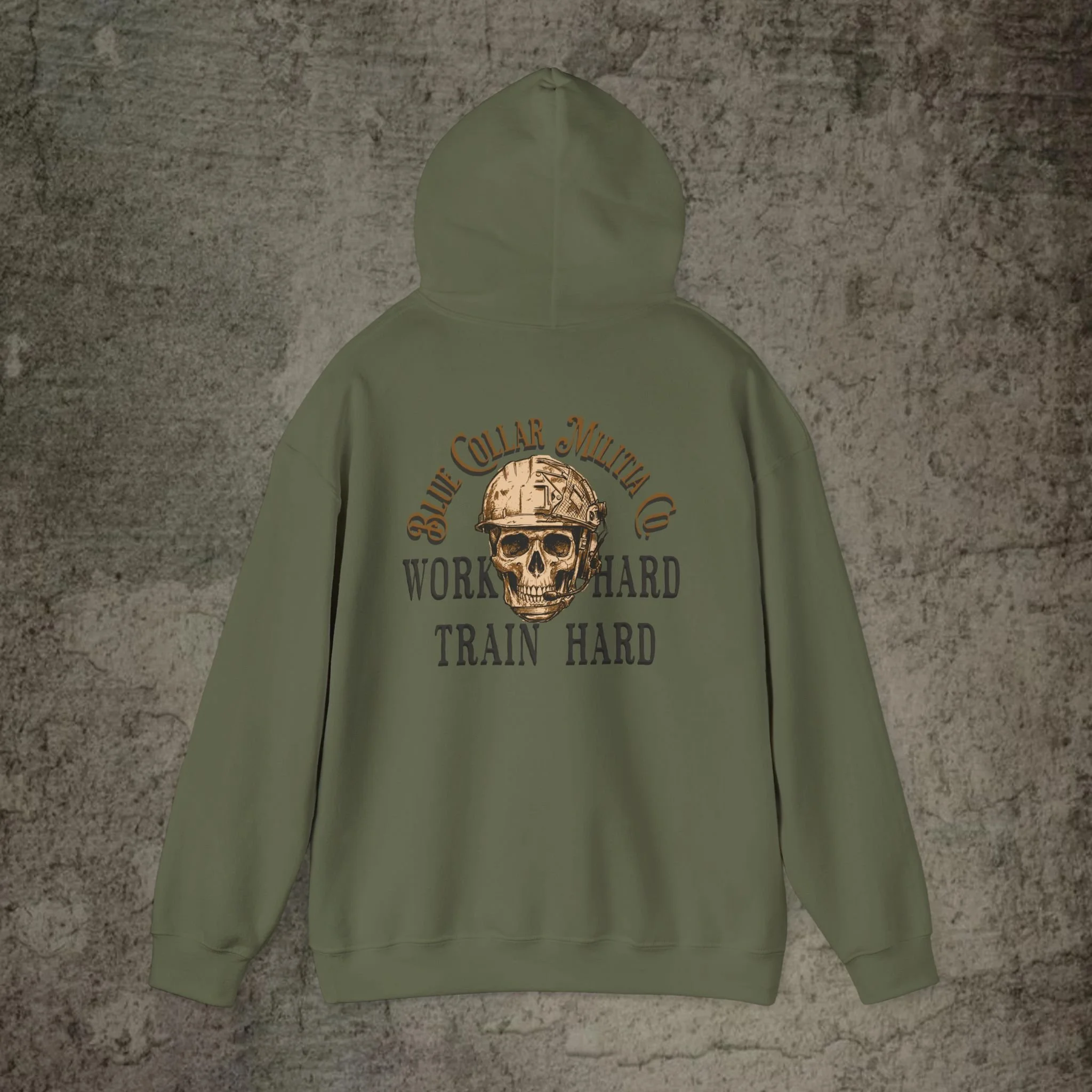 Work Hard Train Hard