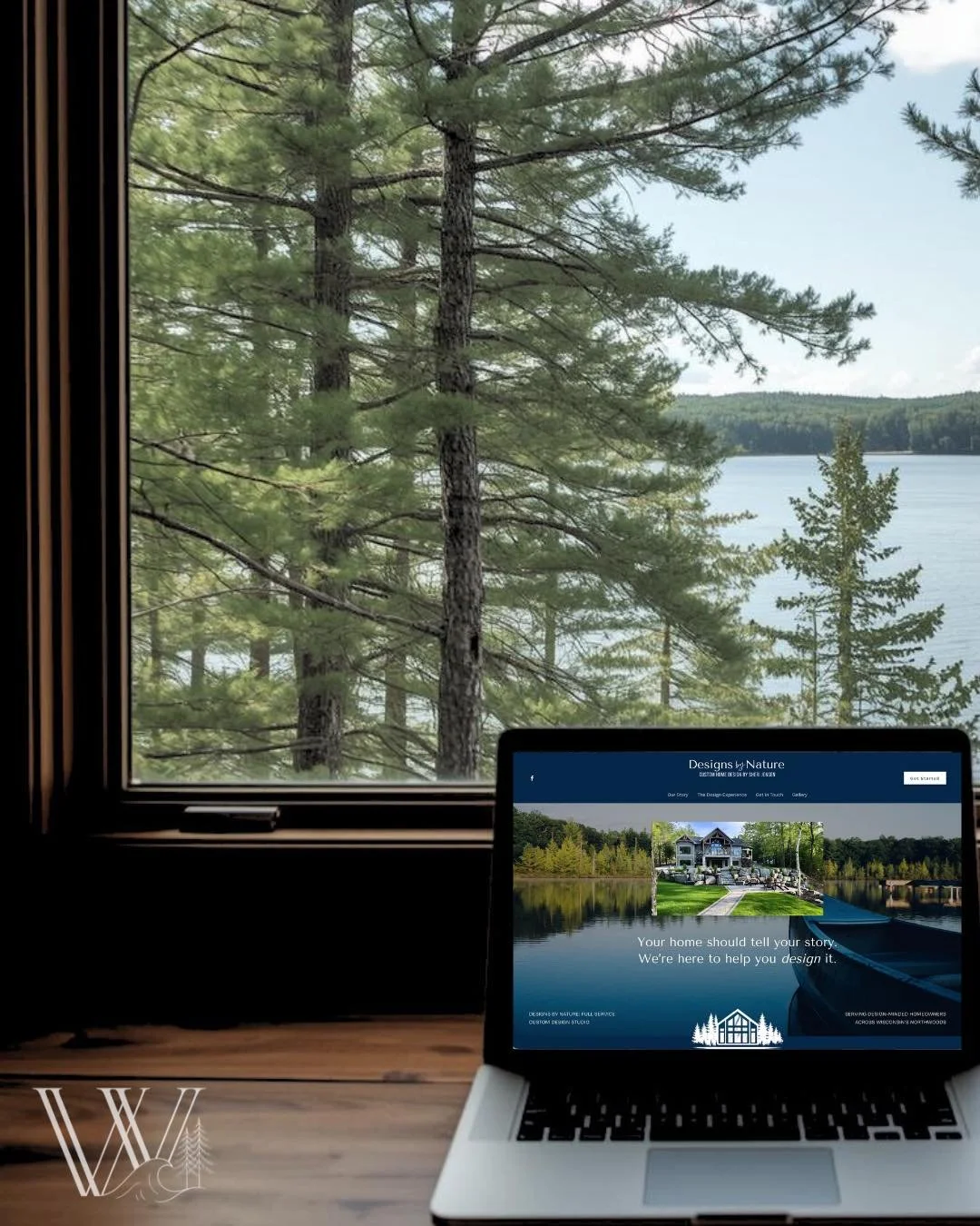 Sheri&rsquo;s new website for Designs By Nature, Inc. is live!

One of my favorite parts of this work is getting to know the incredibly talented people we have right here in our community &mdash; and Sheri is no exception.

Sheri is a Northwoods cust