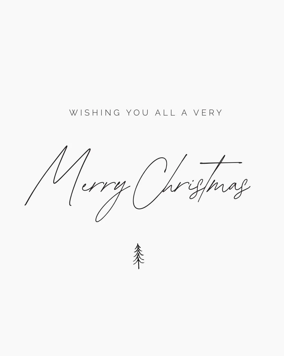 From my family to yours, Merry Christmas. ♡

I don&rsquo;t know if I will ever quite be able to put into words how much your love and support of my small business means to me &mdash; not just in a professional way, but in a deeply personal one.

Ever