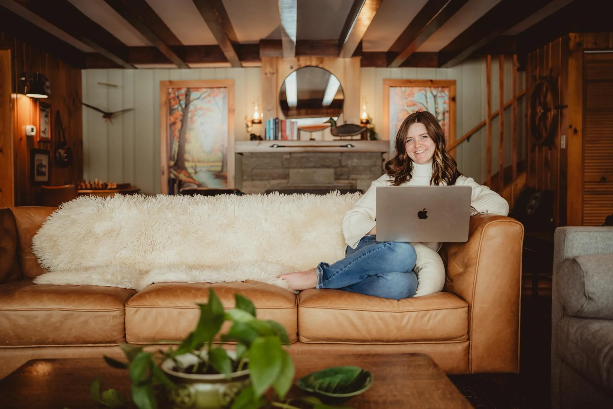 Well&hellip; it&rsquo;s been a minute. 🤍

I just realized the last time I posted on Wave &amp; Wilderness was Christmas Eve. And honestly? That feels about right.

Since then I&rsquo;ve been head down, fully in it &mdash; building websites, refining