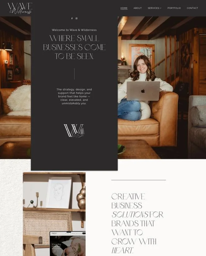 IT&rsquo;S LIVE.

I almost can&rsquo;t even believe I&rsquo;m saying that.

This has been an absolute labor of love &mdash; one that tested me, stretched me, and pushed me in ways I didn&rsquo;t expect.

But more than anything&hellip;
it gave me the 