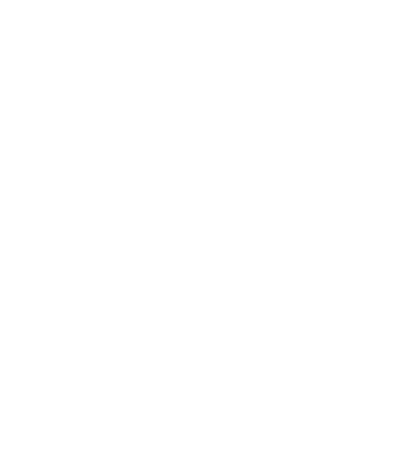 White silhouette of a flowering plant with multiple branches and small buds on a black background.
