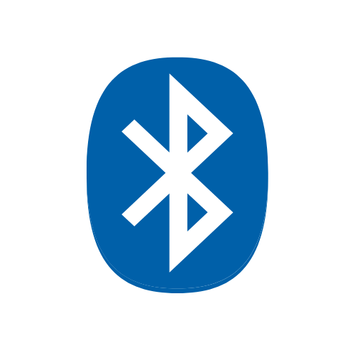 The bluetooth symbol