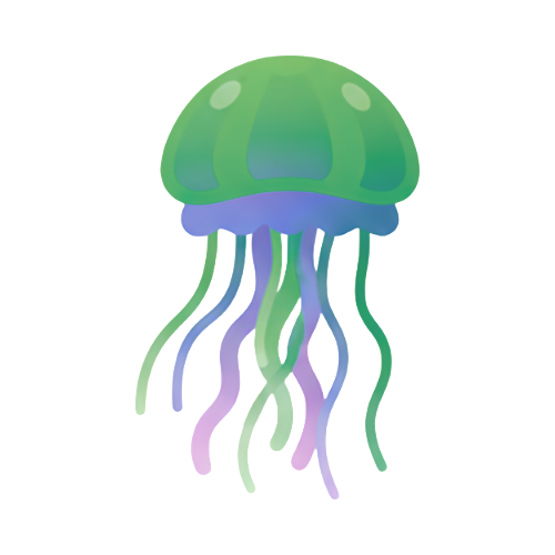 An image of a jellyfish
