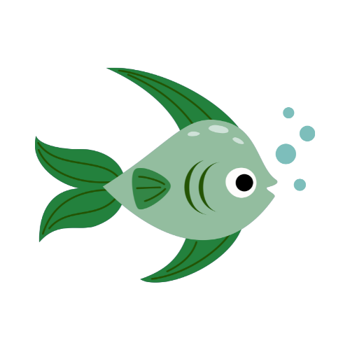 An image of a fish breathing