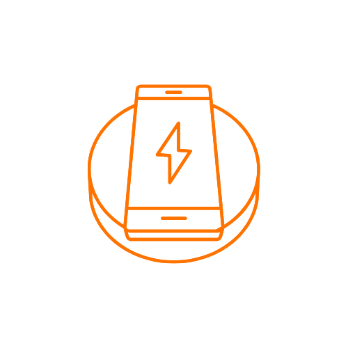 Wireless phone charger image