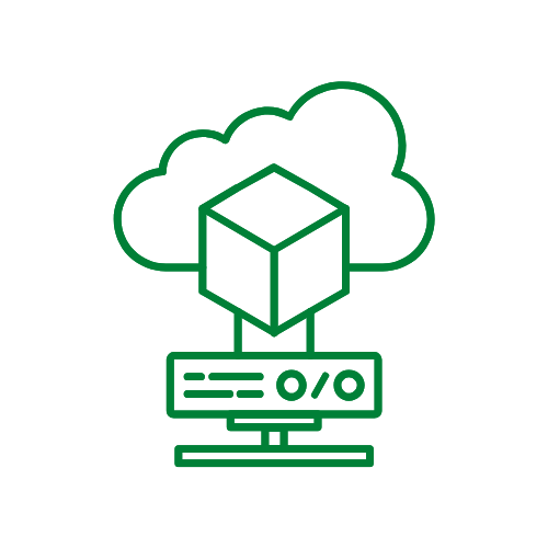 An image representing a docker container