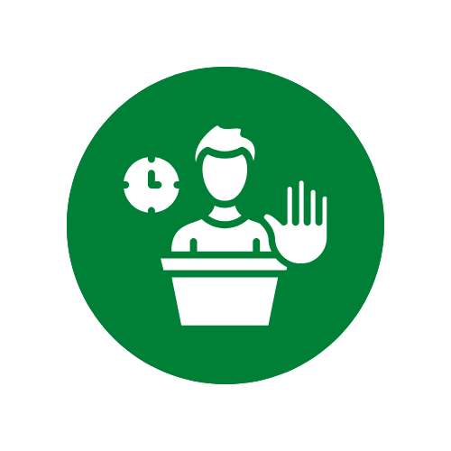 Image depicting a filibuster