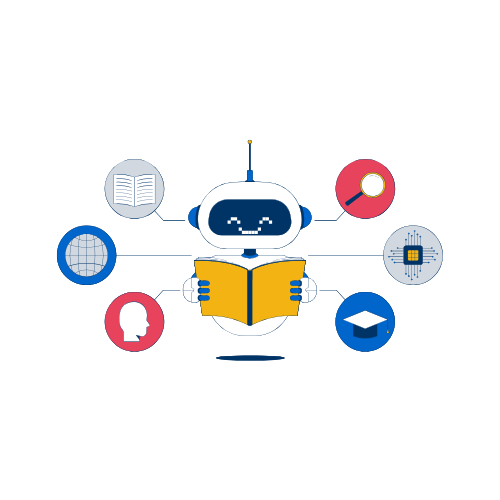 Graphic depicting an LLM