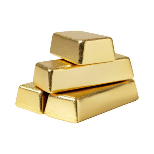 Image of gold bars.