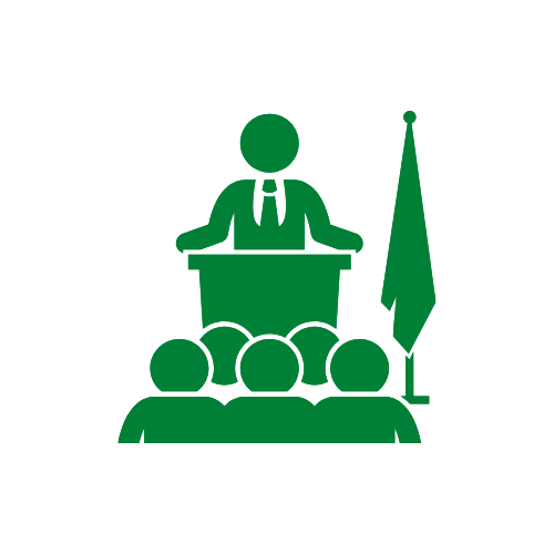 Graphic Of Country Leader