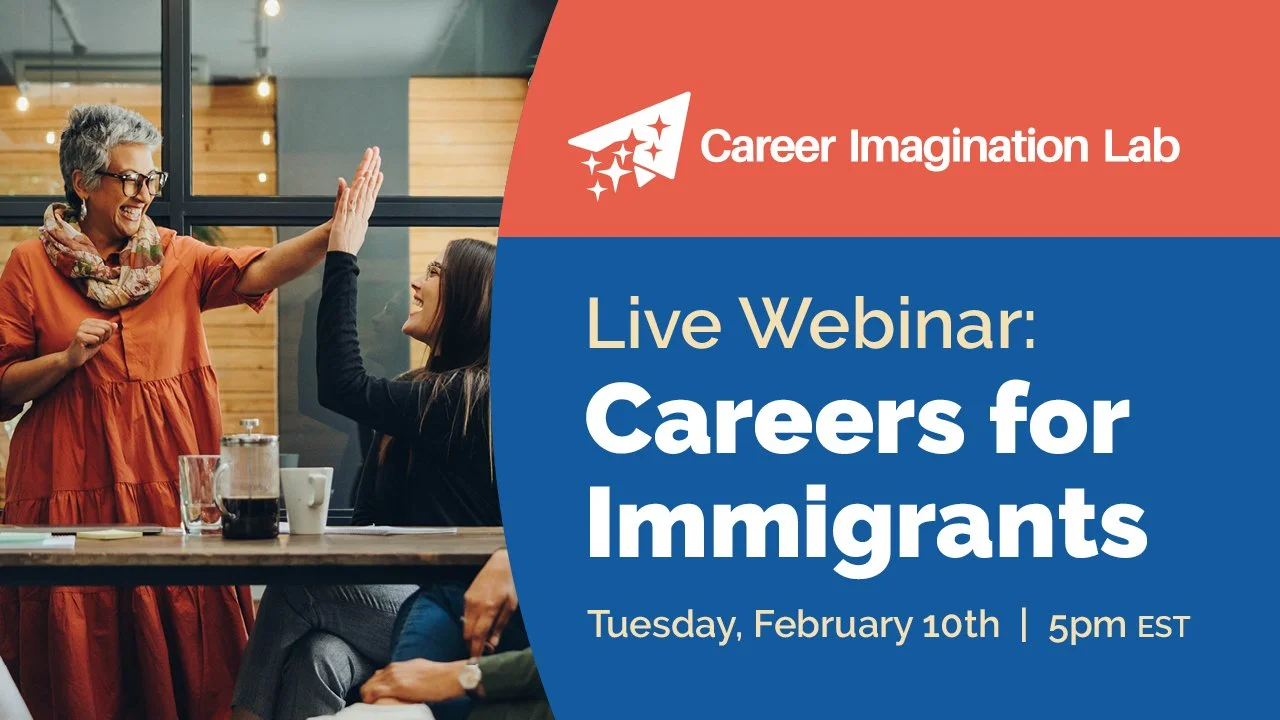 Past event: Careers for Immigrants