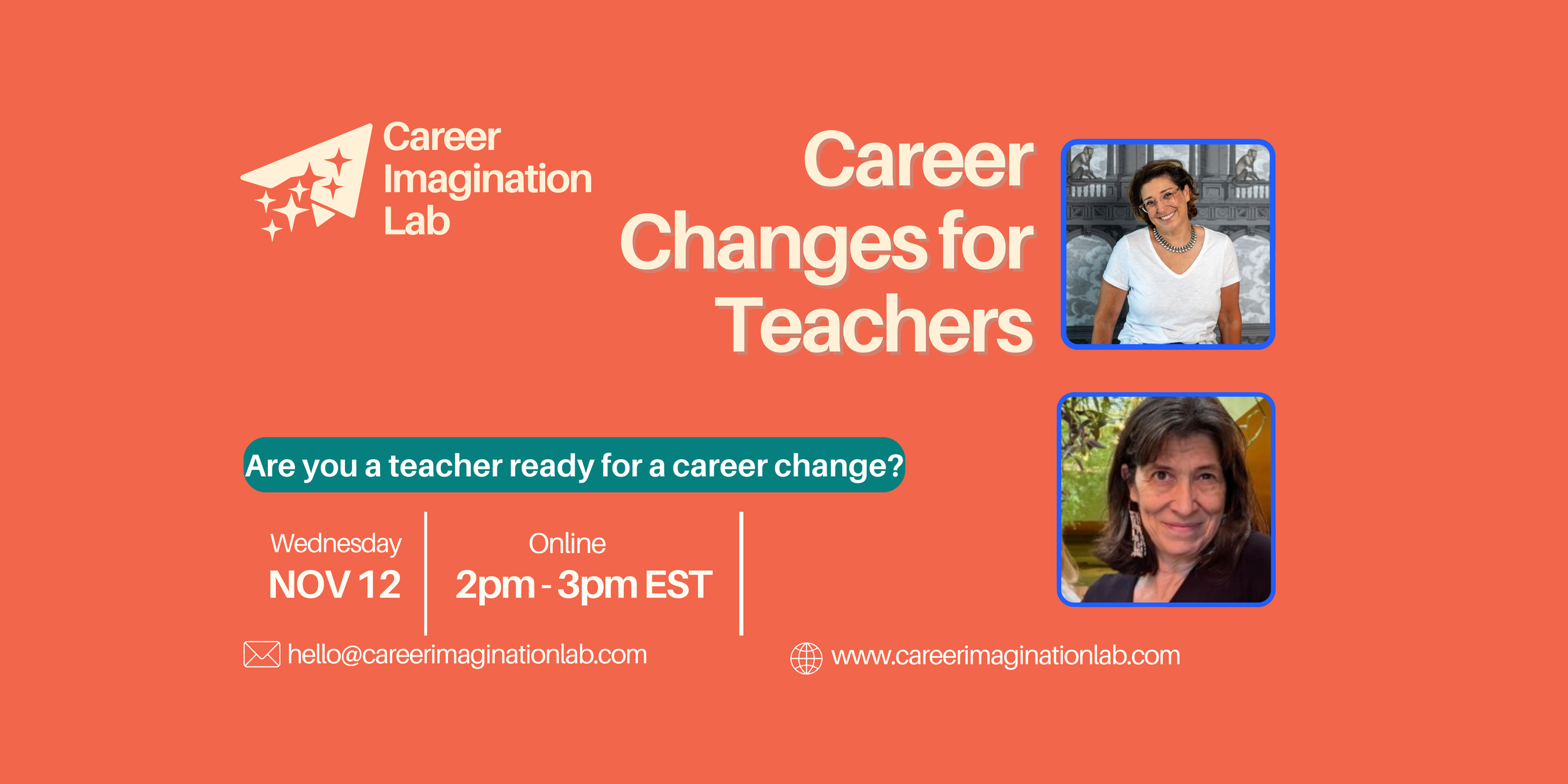 Past event: Career Changes for Teachers