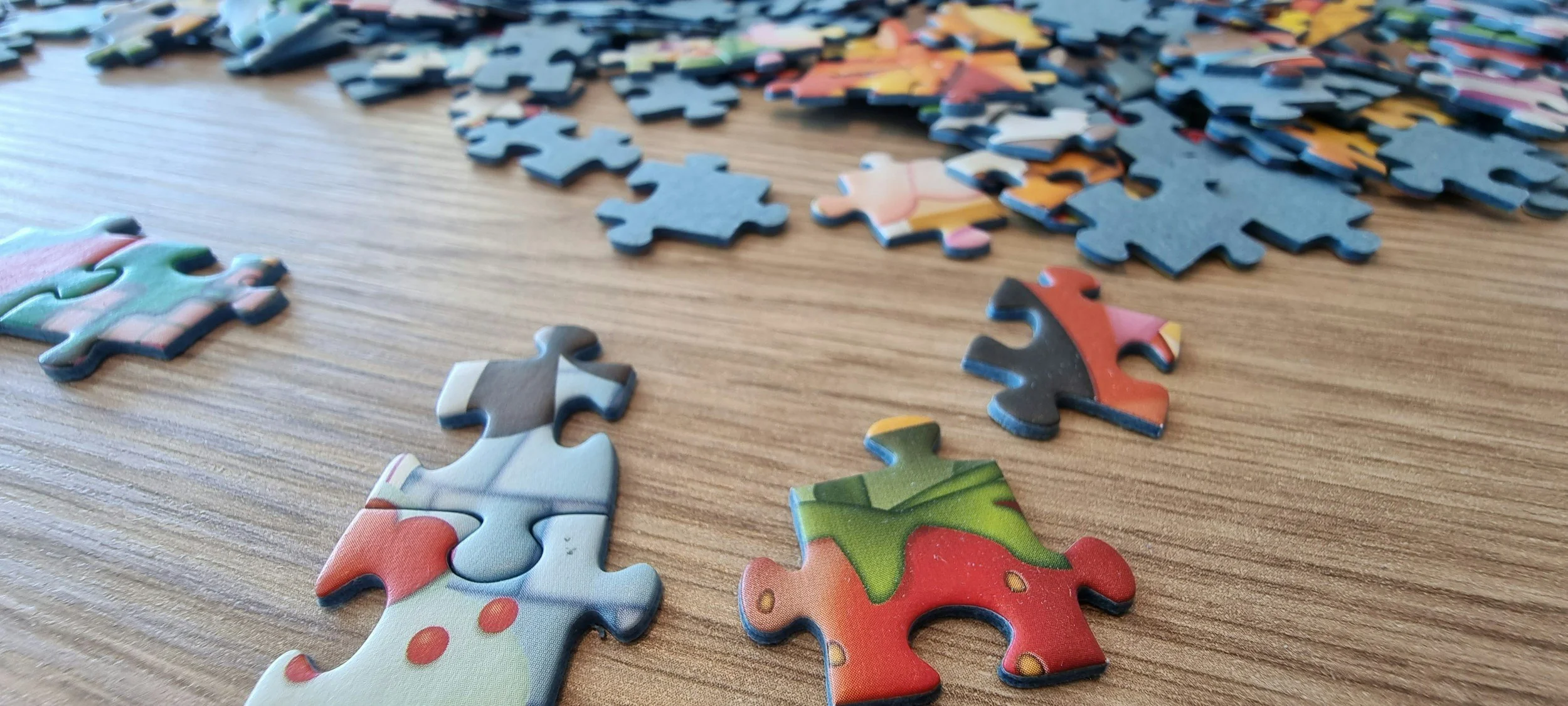 The Jigsaw Pieces Theory: holding multiple jobs