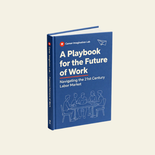 A Playbook for the Future of Work E-book