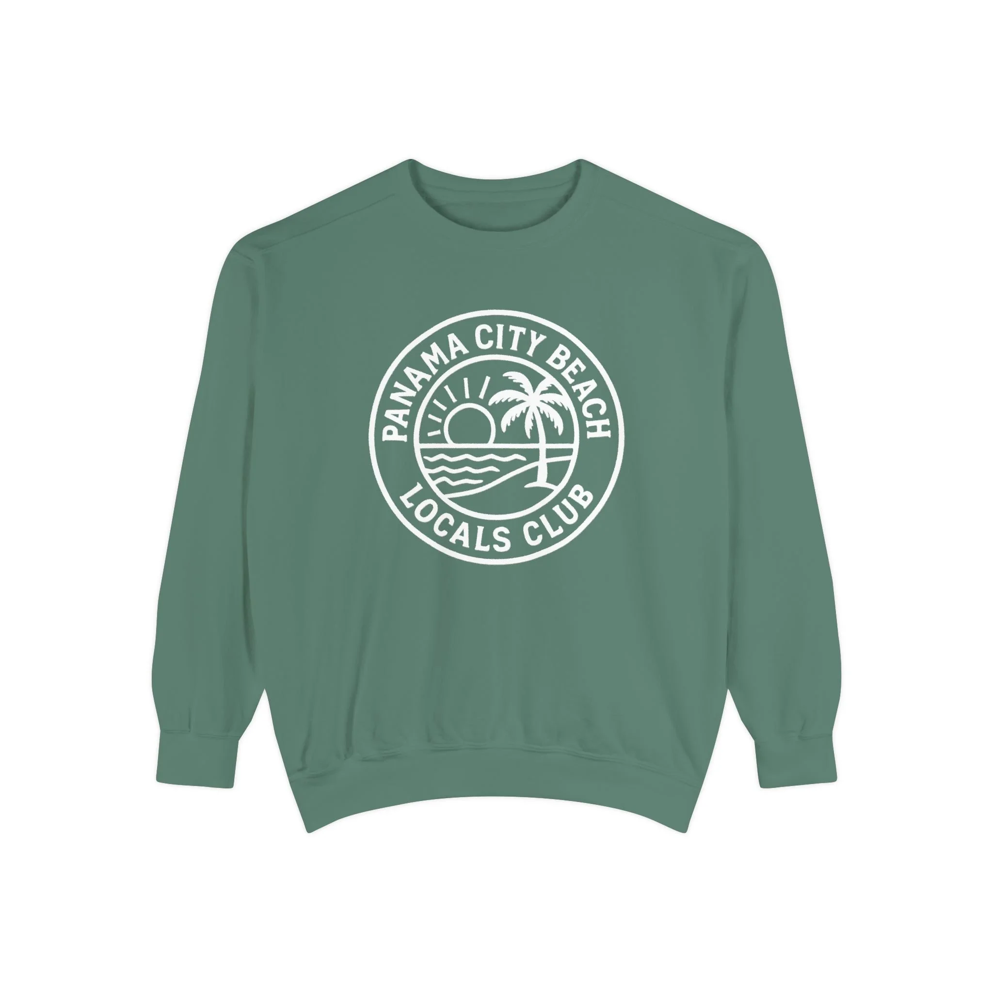 Panama City Beach Locals Club Crewneck Sweatshirt