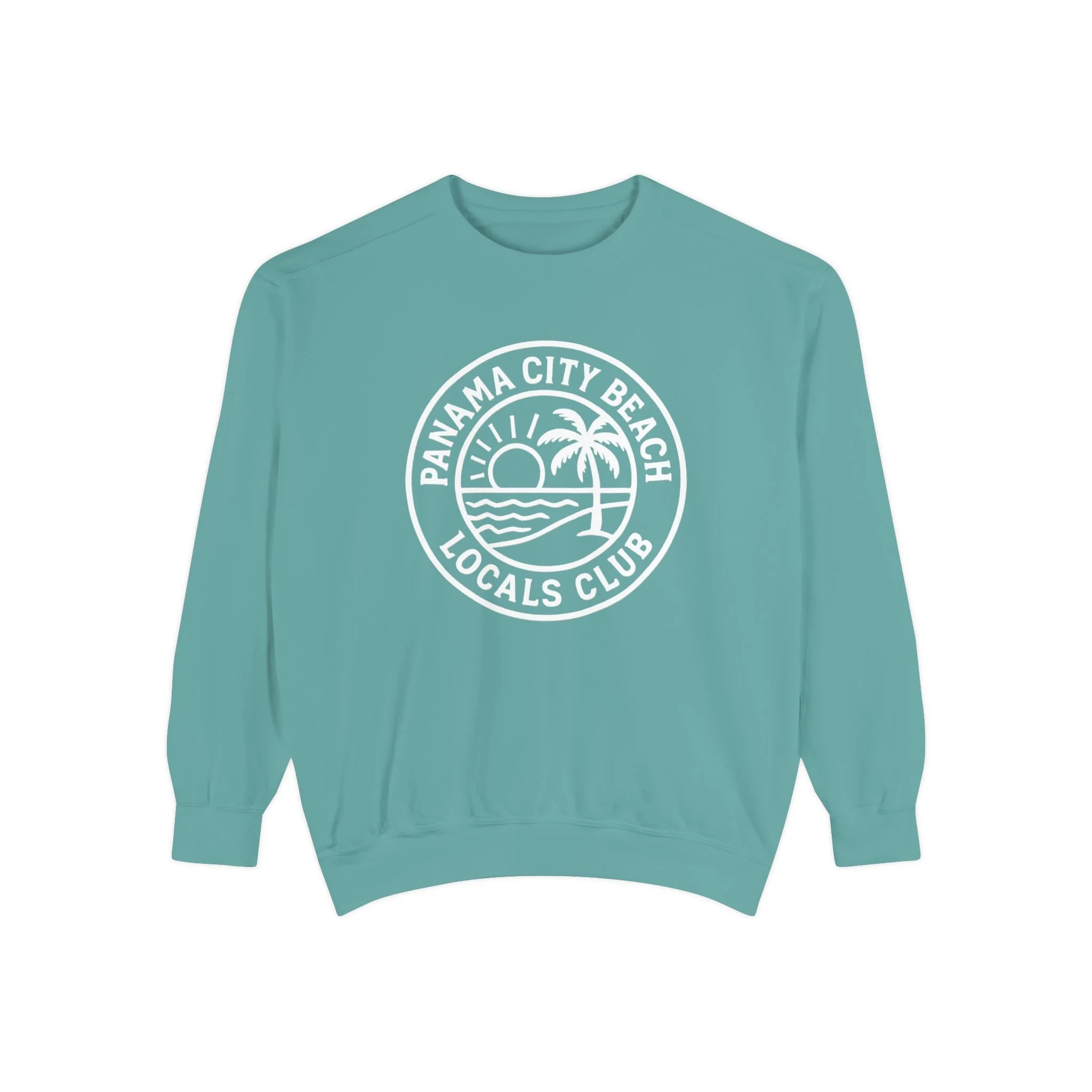 Panama City Beach Locals Club Crewneck Sweatshirt