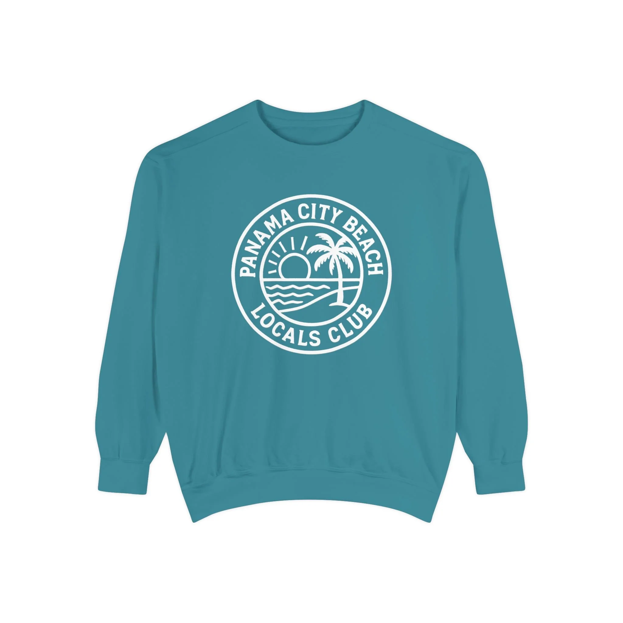 Panama City Beach Locals Club Crewneck Sweatshirt