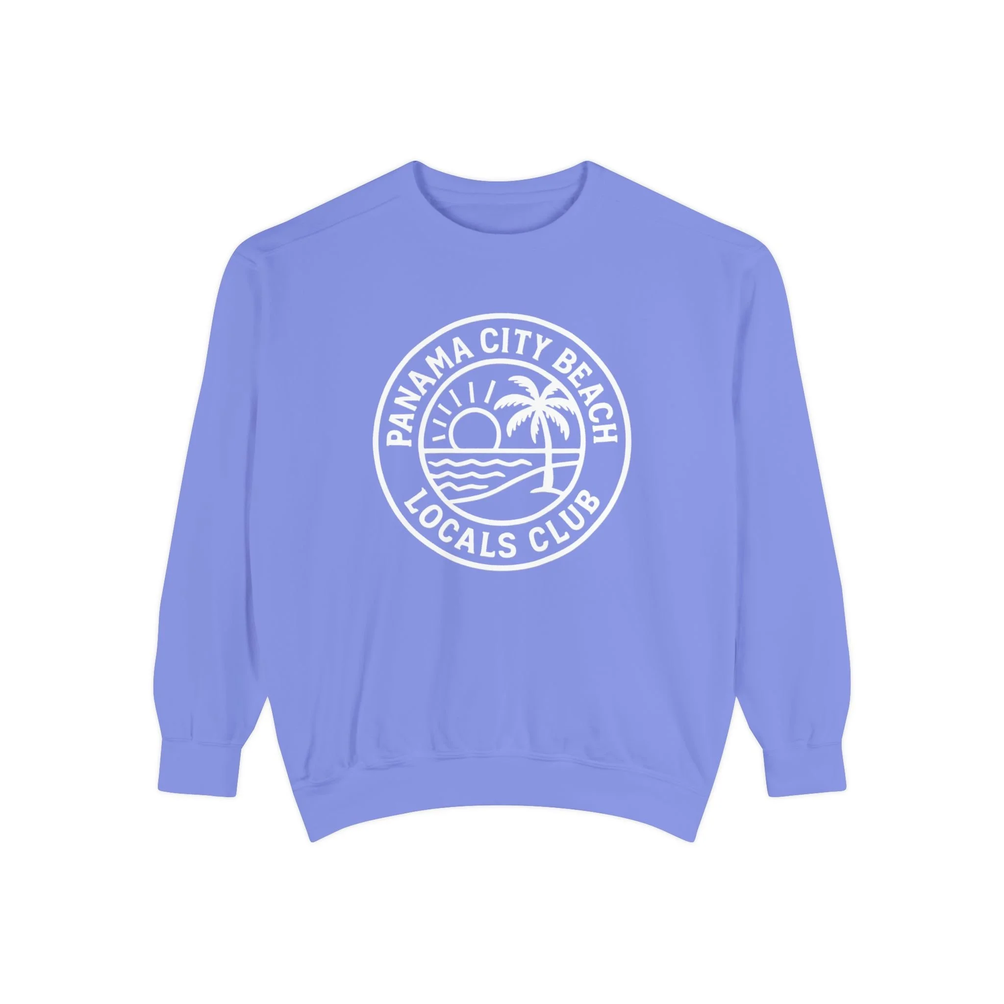 Panama City Beach Locals Club Crewneck Sweatshirt