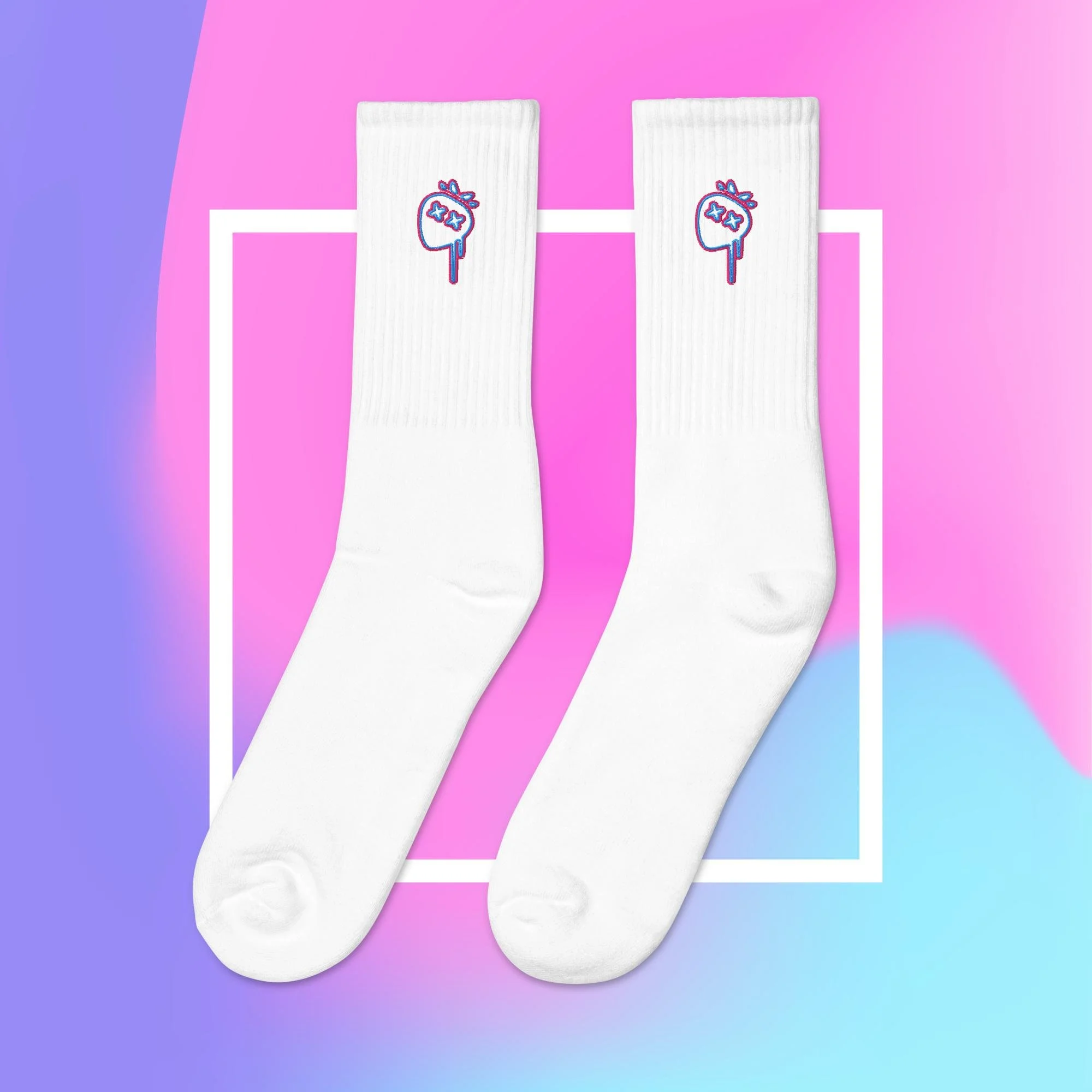 xx 'Dead Strawberry' Socks