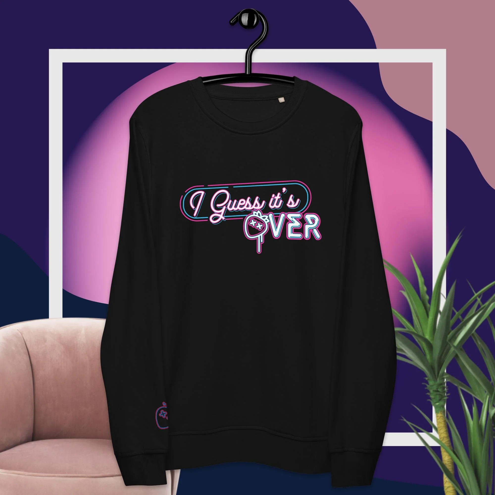 'I Guess It's Over' Breakup sweatshirt
