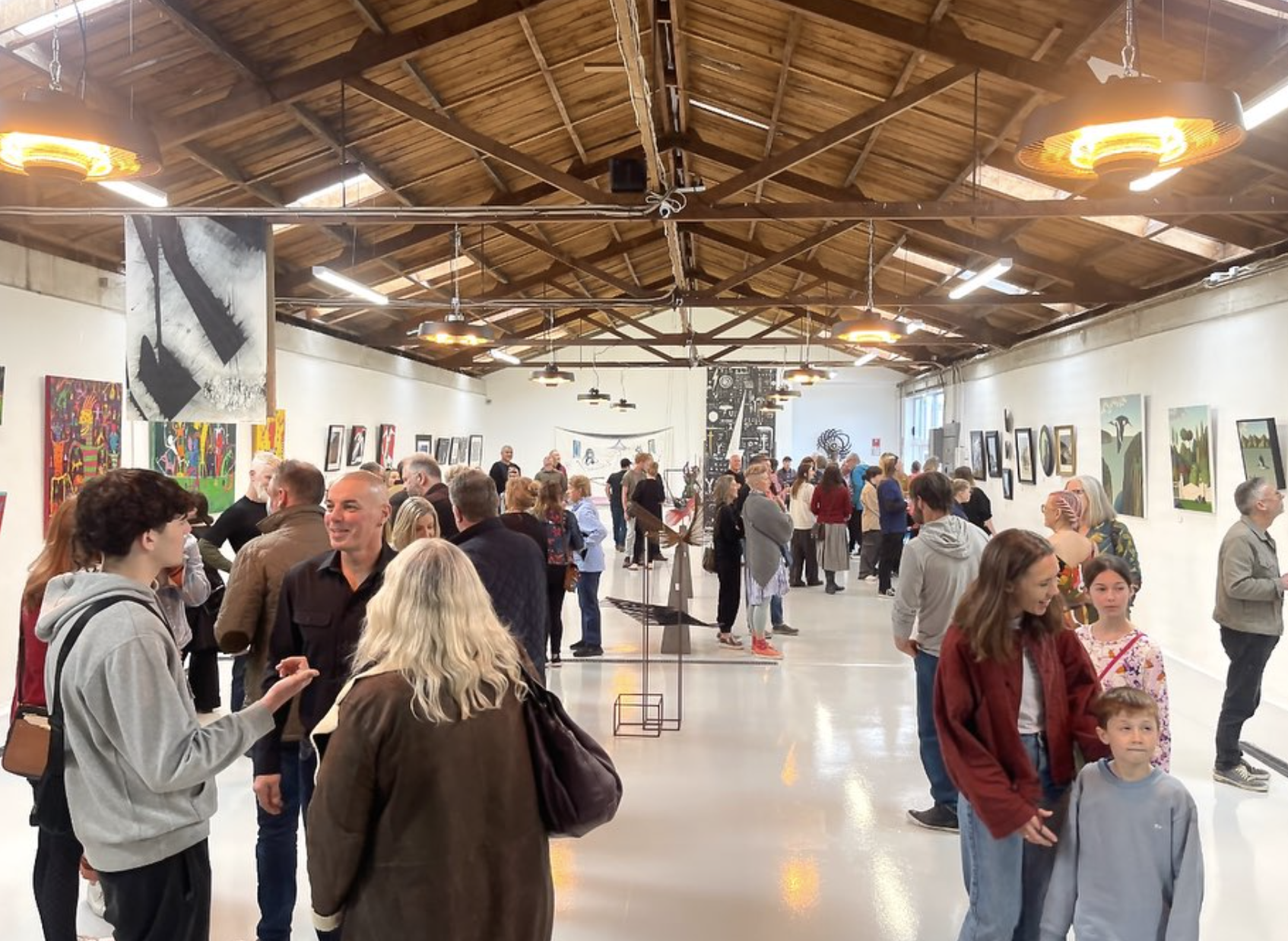LEstrange art gallery exhibition 2025