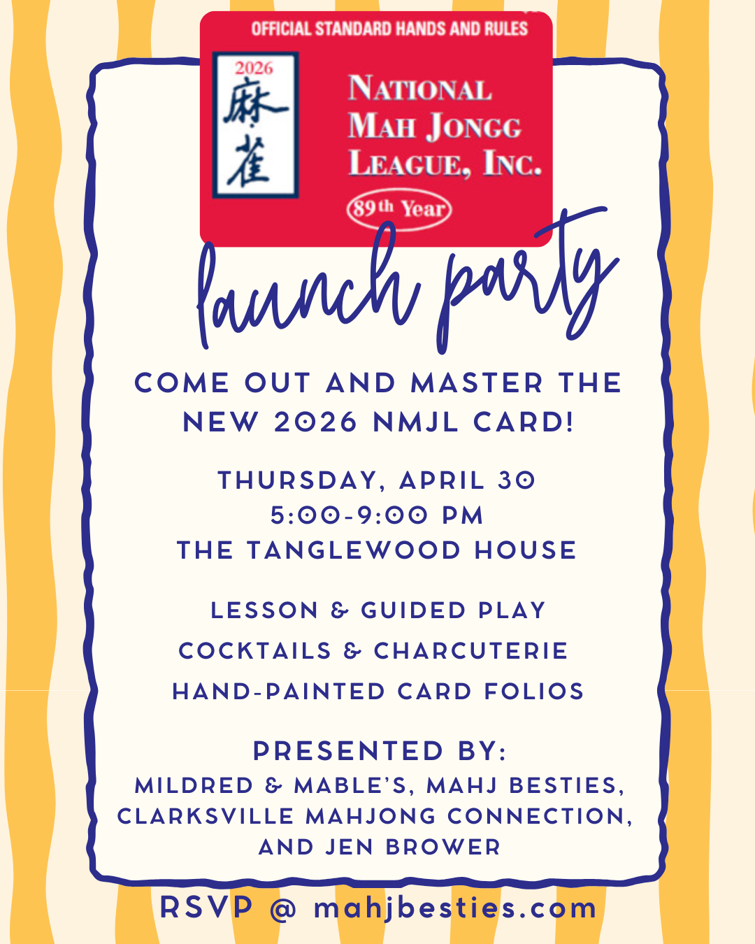 2026 Card Launch Party