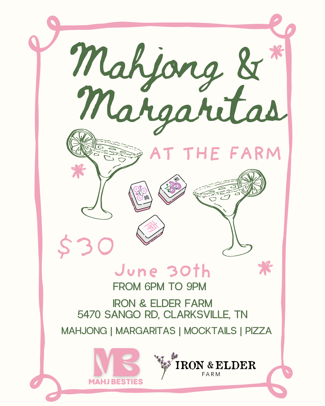 Mahjong & Margaritas