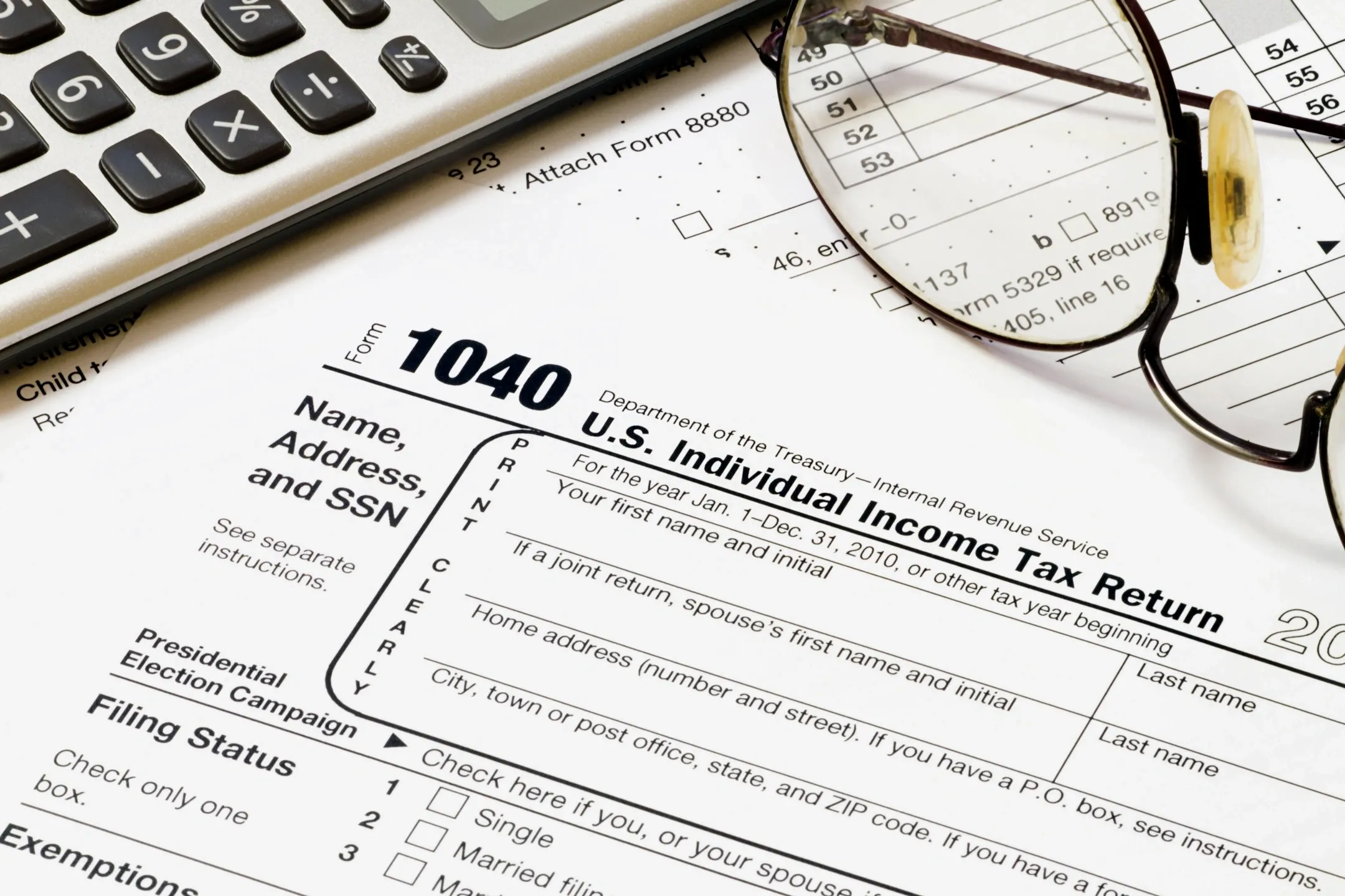 Tax Preparation & Representation