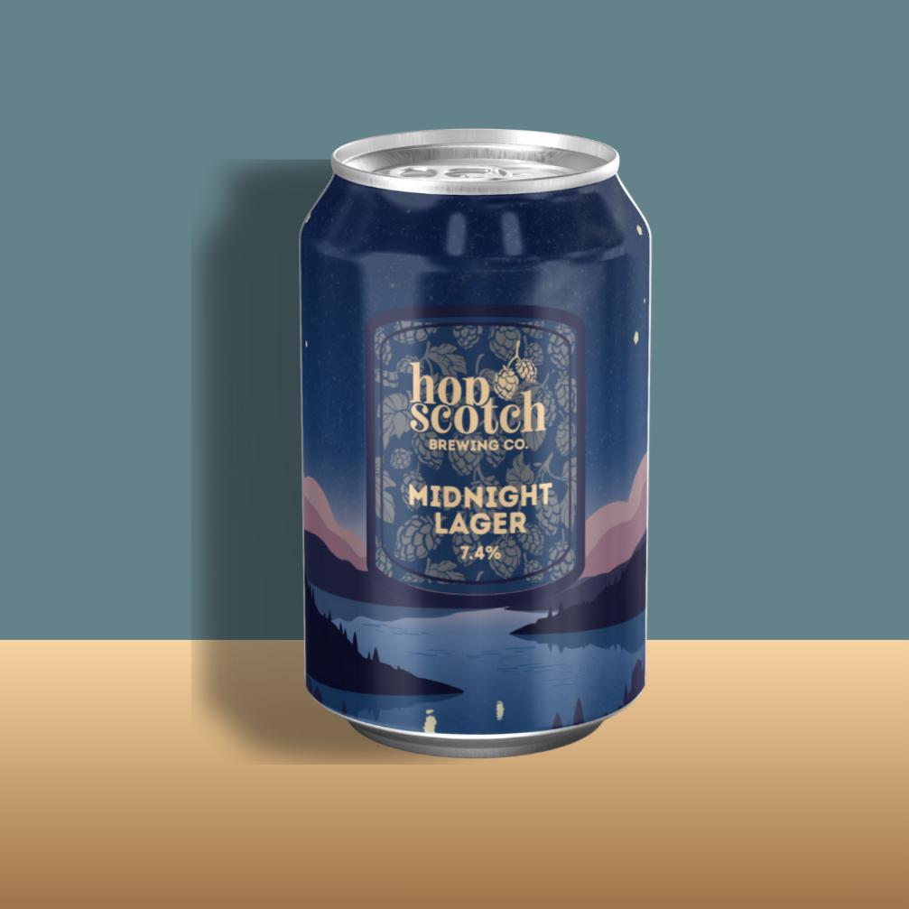 Hopscotch Brewery Brand Identity