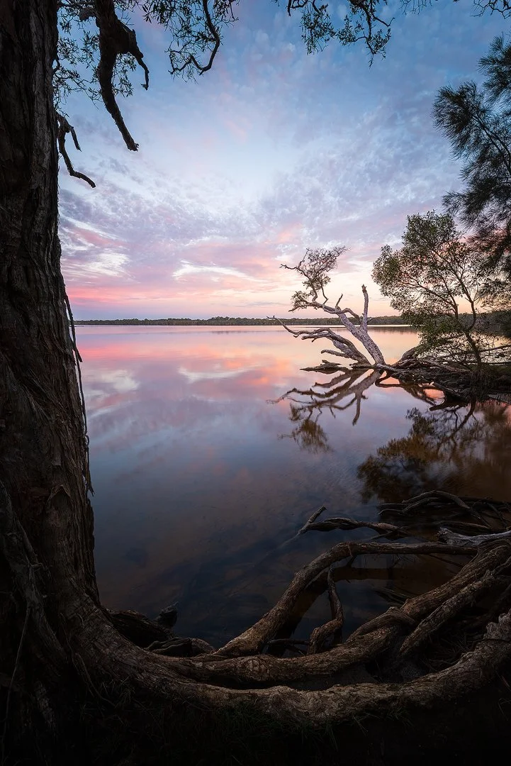 Lake Weyba Sunset.jpg