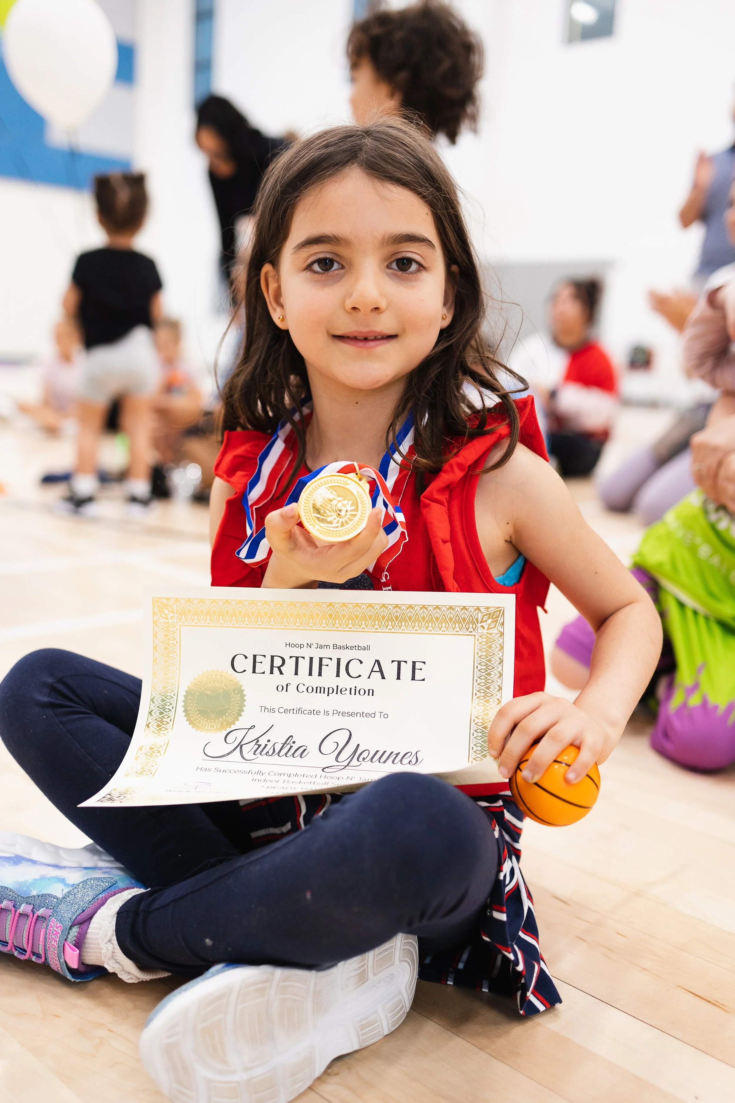 Building confidence and success through basketball.