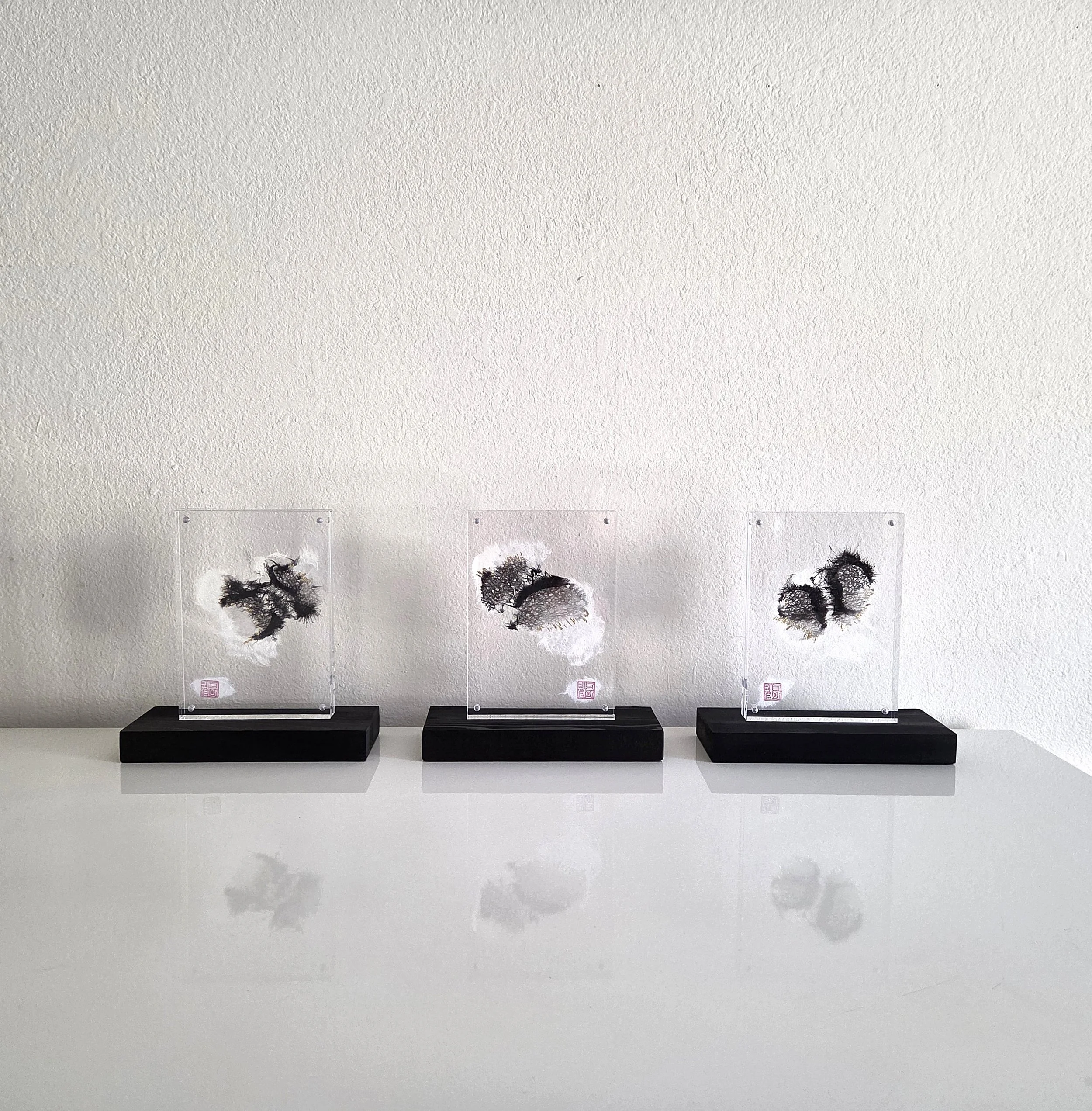 PAVILION III : The Quantum Resonances Triptych (Set of I, II & III)