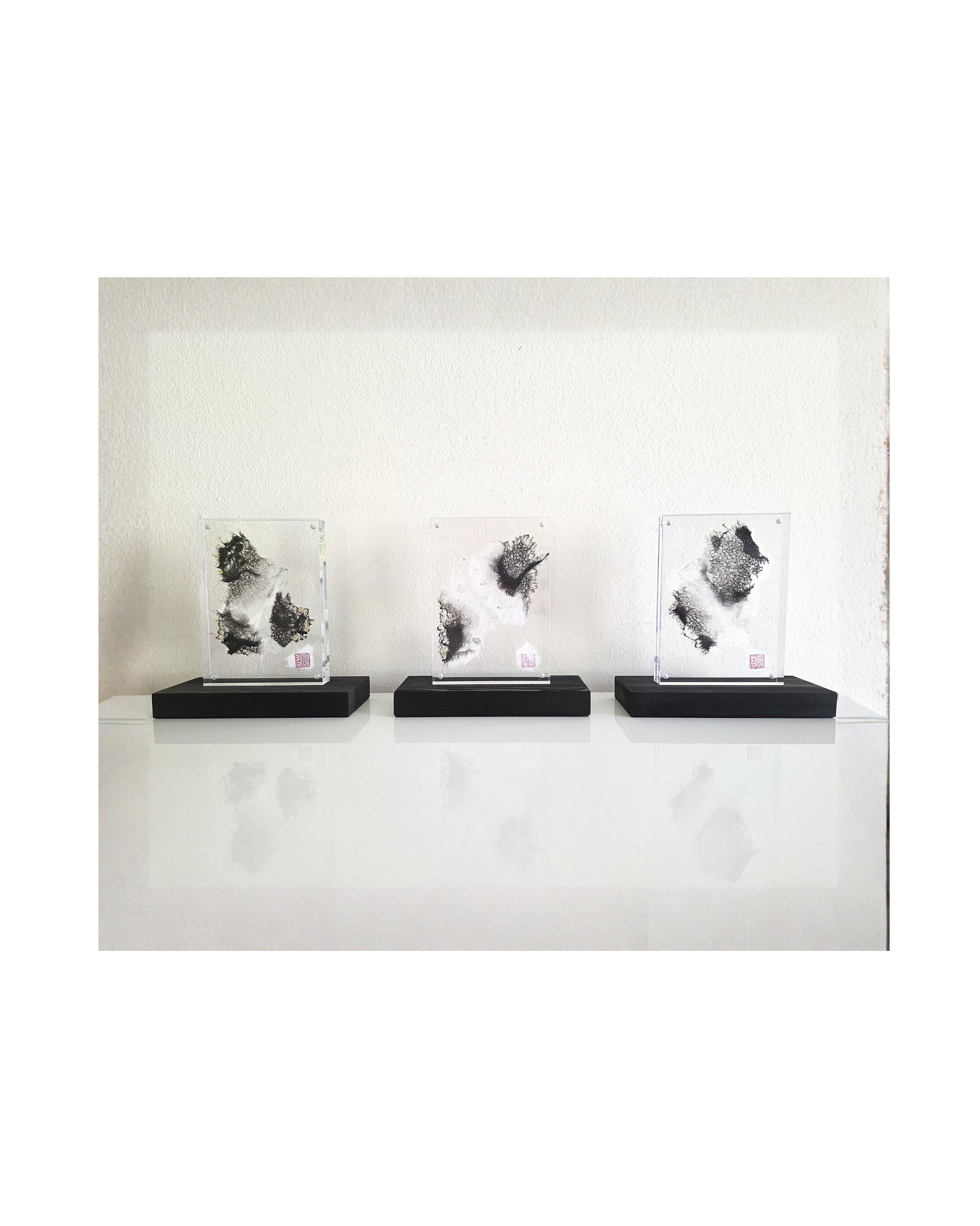 PAVILION III : The Quantum Polarity Triptych (Set of I, II & III)