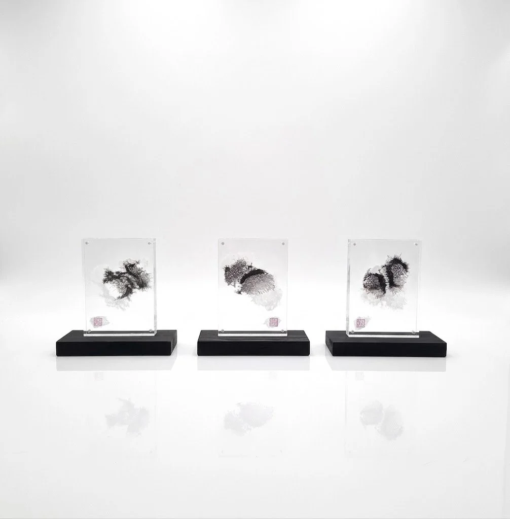 PAVILION III : The Quantum Resonances Triptych (Set of I, II & III)